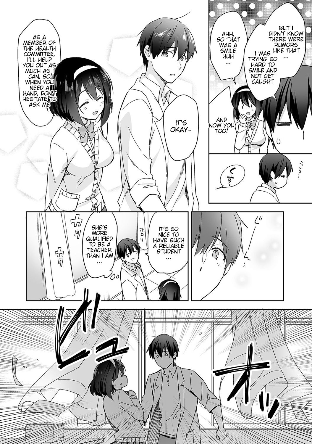 Mr. Nagasato who is good at spoiling [Fuyuichi Monme] - Chapter 1 — Page 5