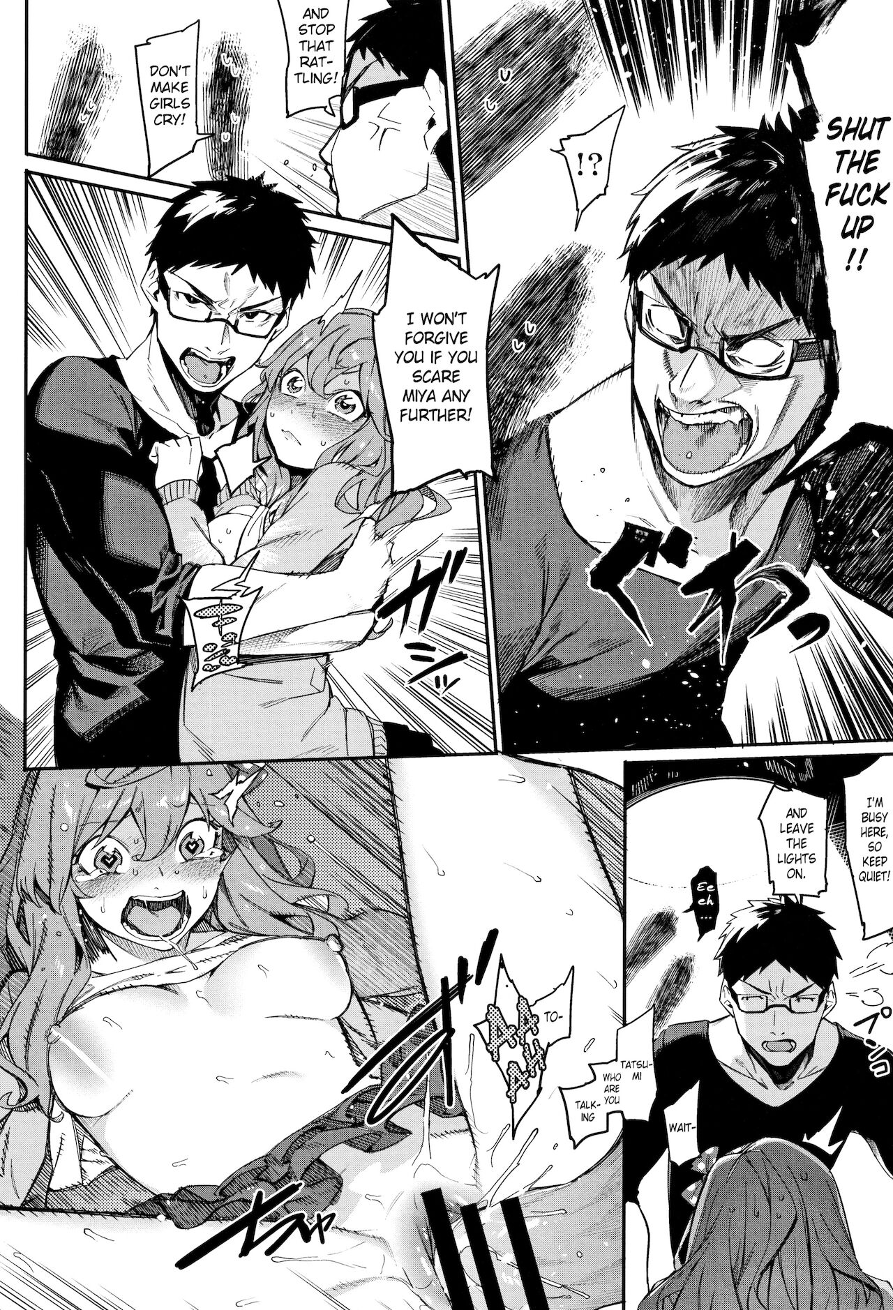 Stay By Me Just For Tonight [Menea The Dog] - Chapter 2 — Page 16