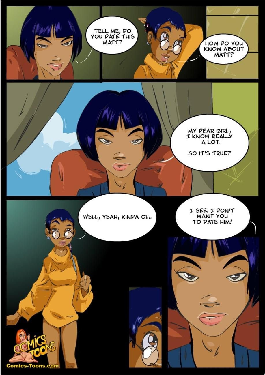 W.I.T.C.H. [Okunev] - Chapter 2 — Page 4