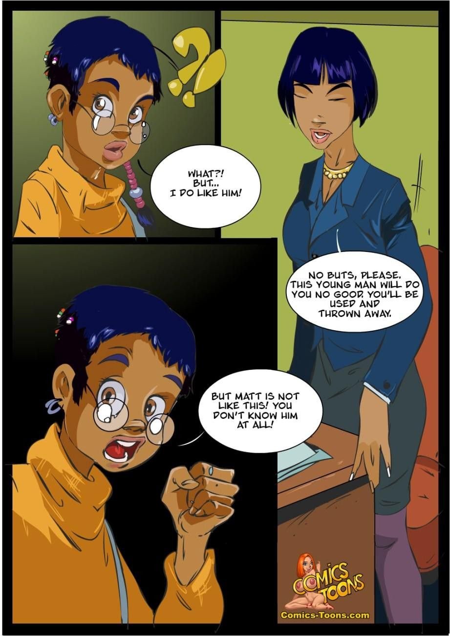 W.I.T.C.H. [Okunev] - Chapter 2 — Page 5