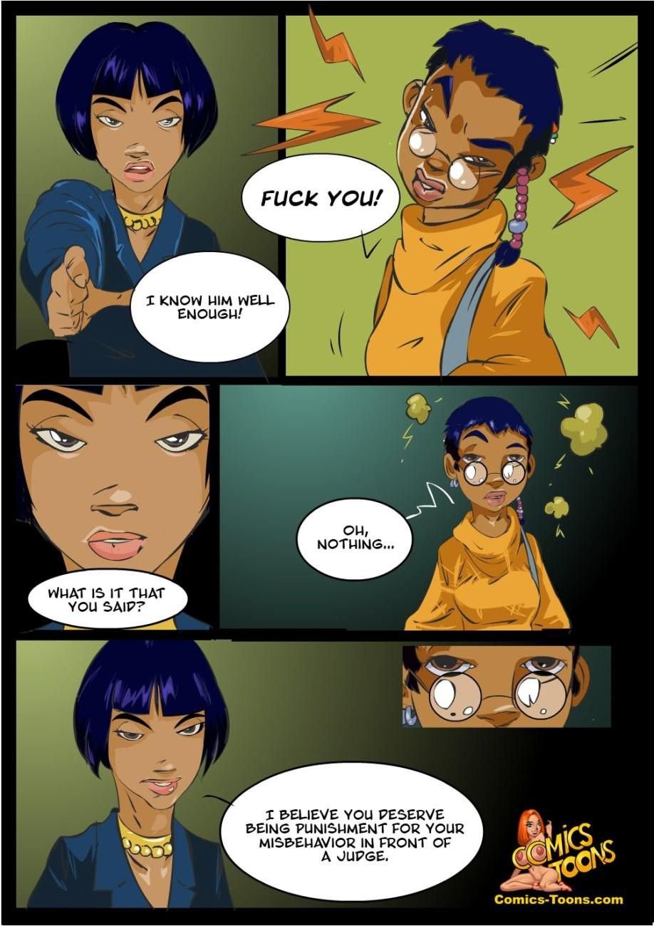 W.I.T.C.H. [Okunev] - Chapter 2 — Page 6