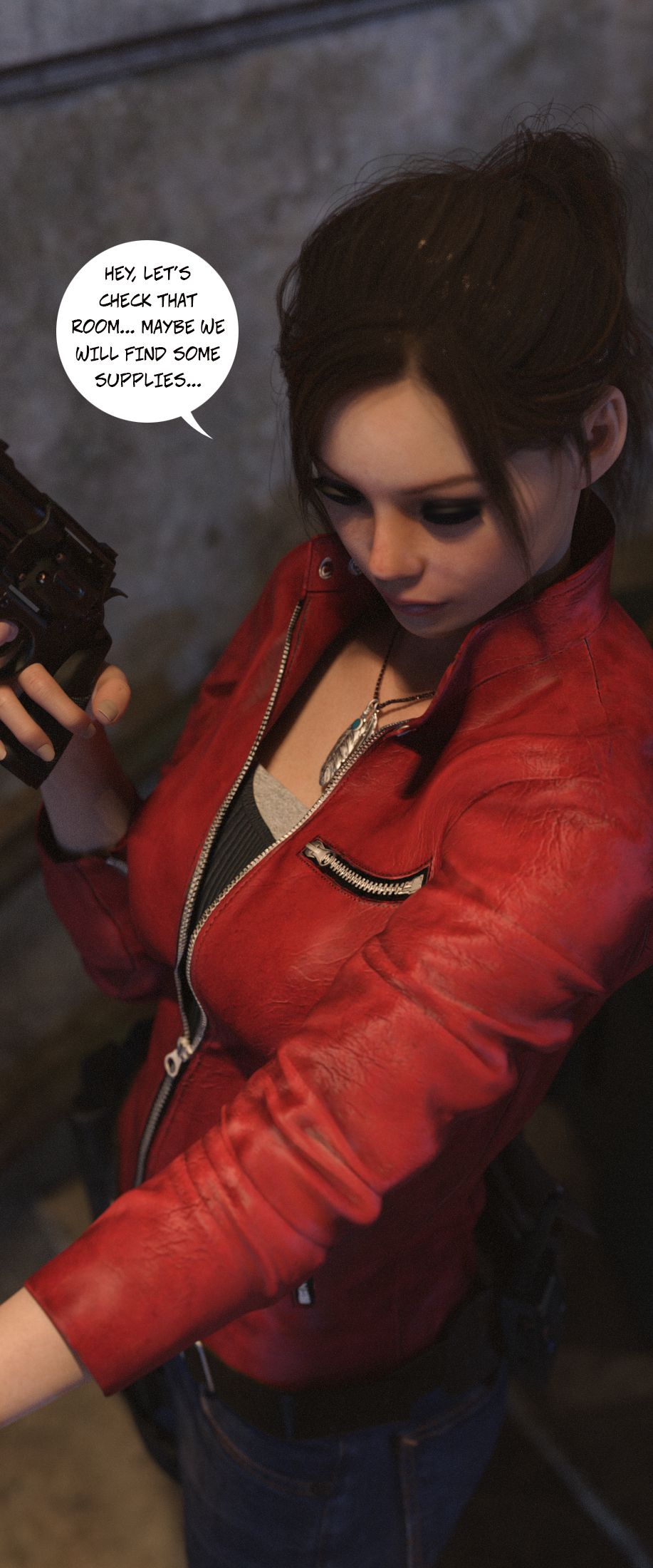 Hazard Level (Resident Evil) [Ashley Sugar] - Chapter 1 — Page 4