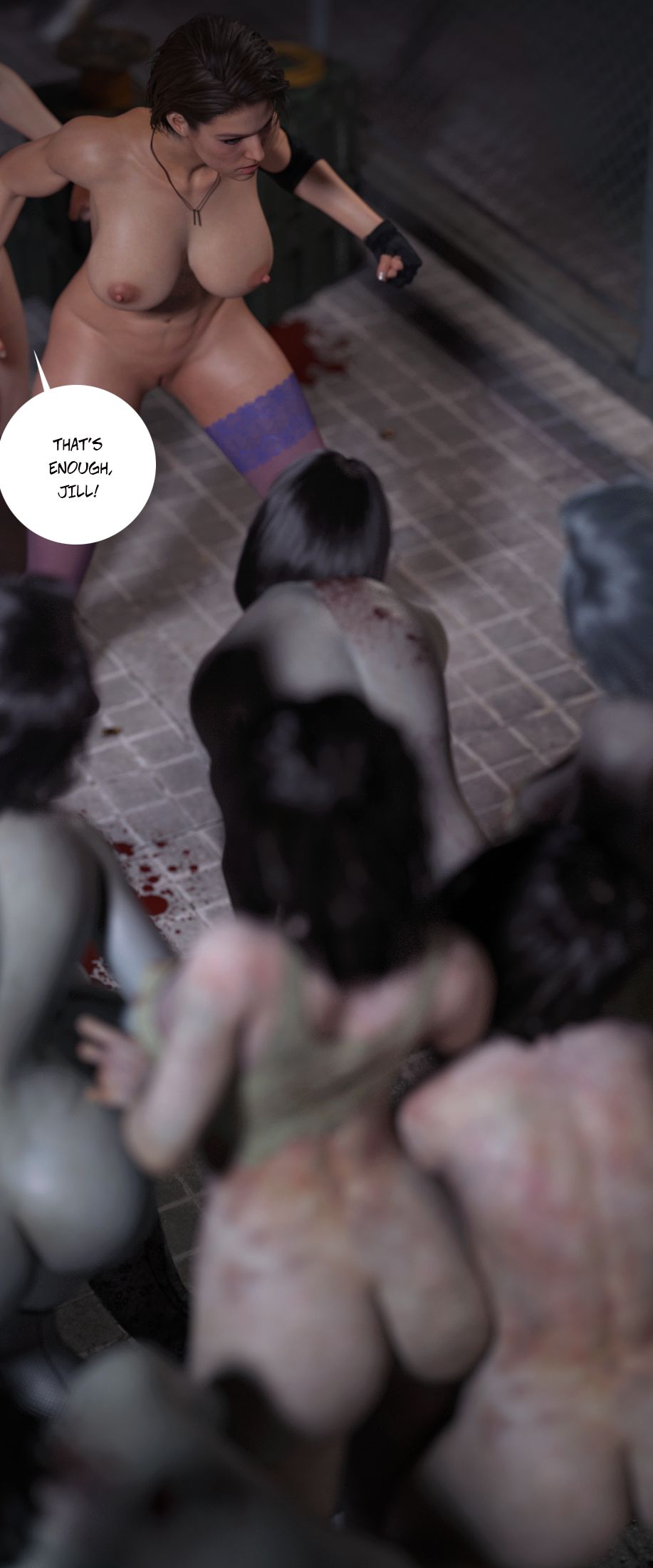 Hazard Level (Resident Evil) [Ashley Sugar] - Chapter 1 — Page 66