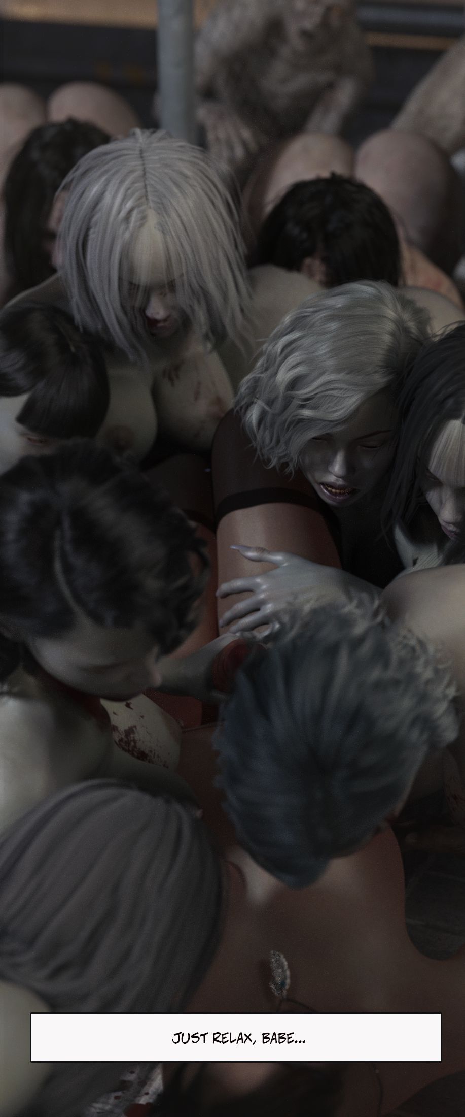 Hazard Level (Resident Evil) [Ashley Sugar] - Chapter 1 — Page 84