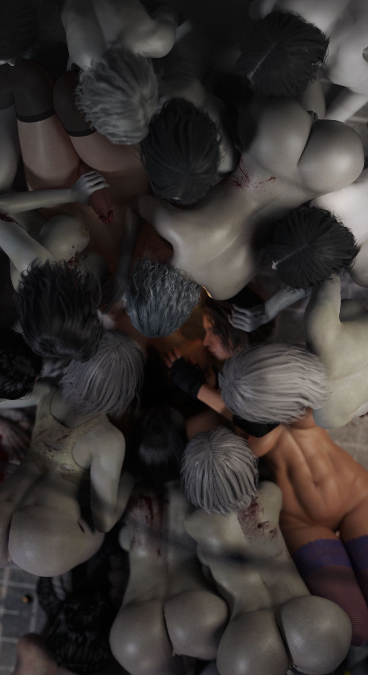 Hazard Level (Resident Evil) [Ashley Sugar] - Chapter 1 — Page 86