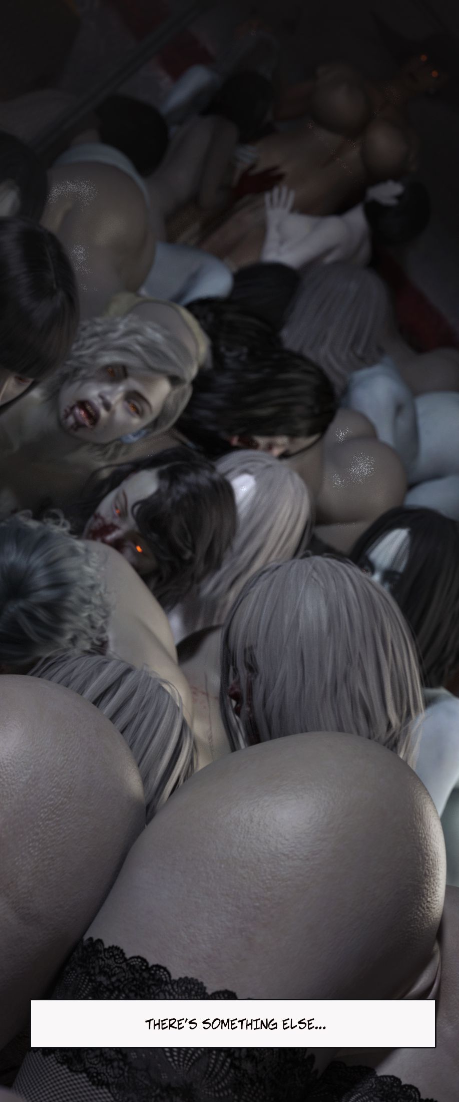 Hazard Level (Resident Evil) [Ashley Sugar] - Chapter 1 — Page 89