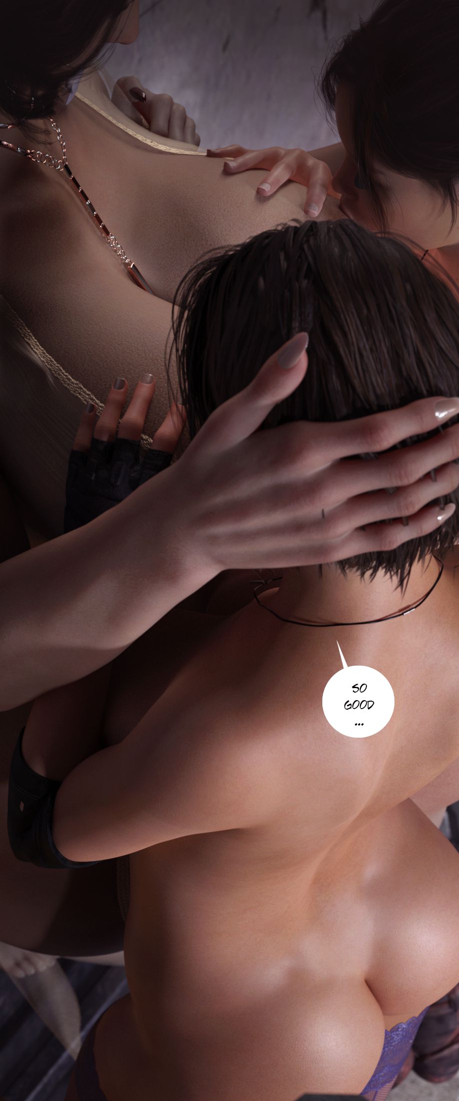 Hazard Level (Resident Evil) [Ashley Sugar] - Chapter 1 — Page 96