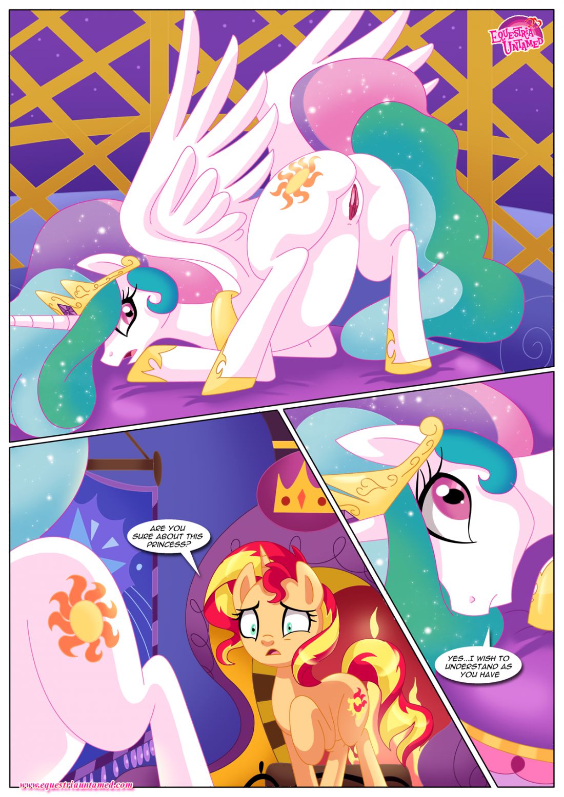 Like Humans Do (My Little Pony – Friendship Is Magic) [Palcomix] - Chapter 1 — Page 10