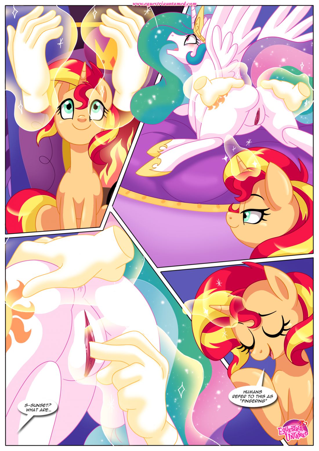 Like Humans Do (My Little Pony – Friendship Is Magic) [Palcomix] - Chapter 1 — Page 14