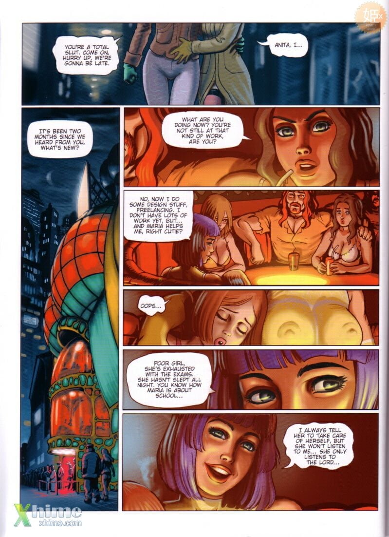 4 Girlfriends [Atilio Gambedotti] - Chapter 3 — Page 10