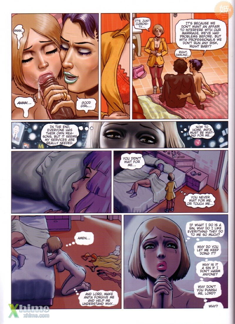 4 Girlfriends [Atilio Gambedotti] - Chapter 3 — Page 24