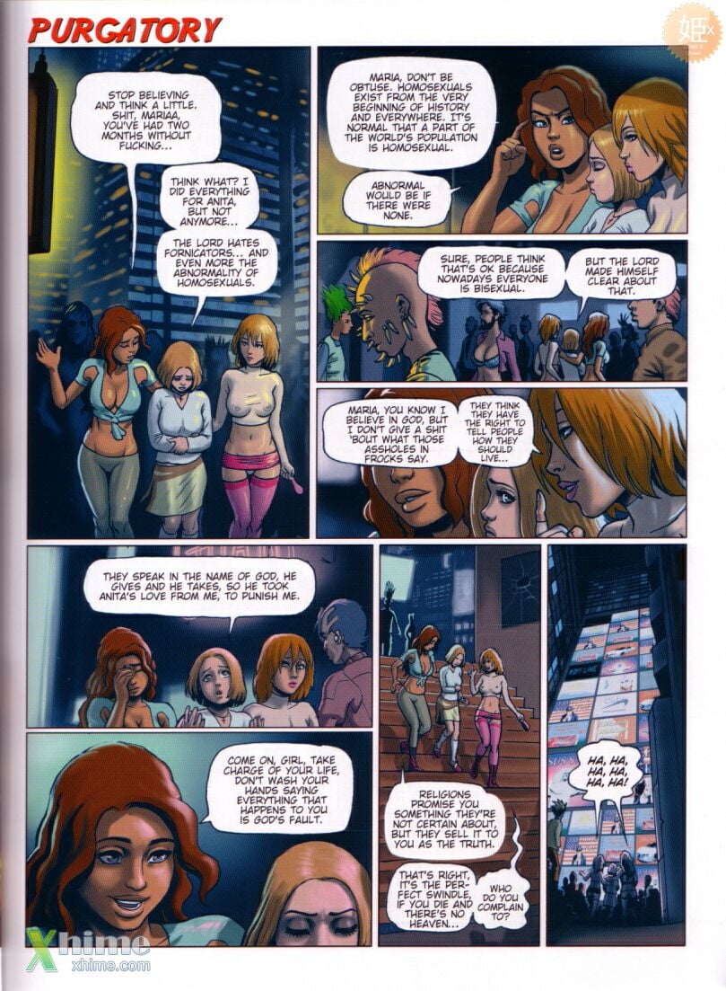 4 Girlfriends [Atilio Gambedotti] - Chapter 3 — Page 33