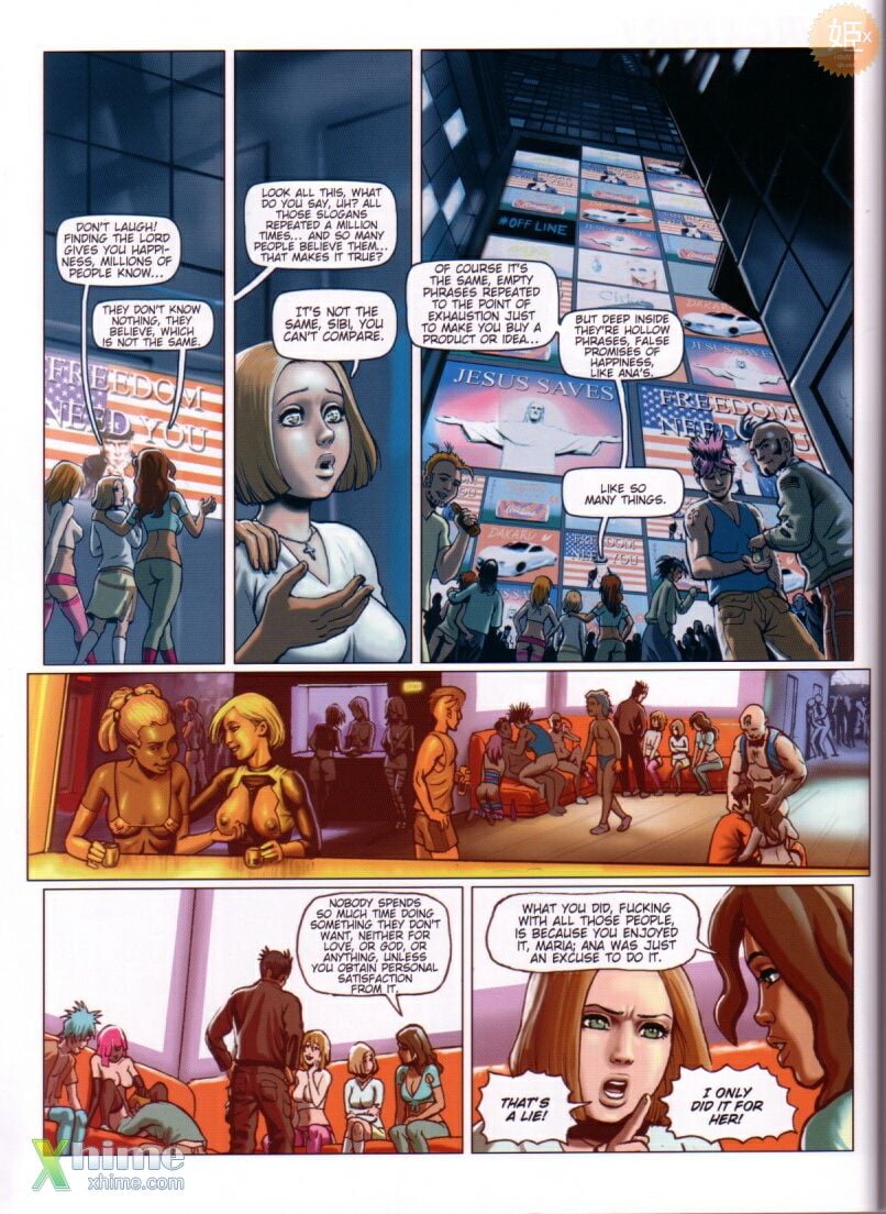 4 Girlfriends [Atilio Gambedotti] - Chapter 3 — Page 34