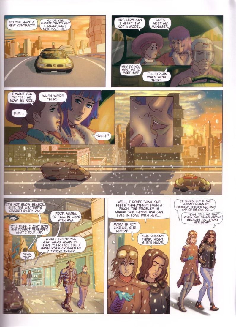 4 Girlfriends [Atilio Gambedotti] - Chapter 1 — Page 25