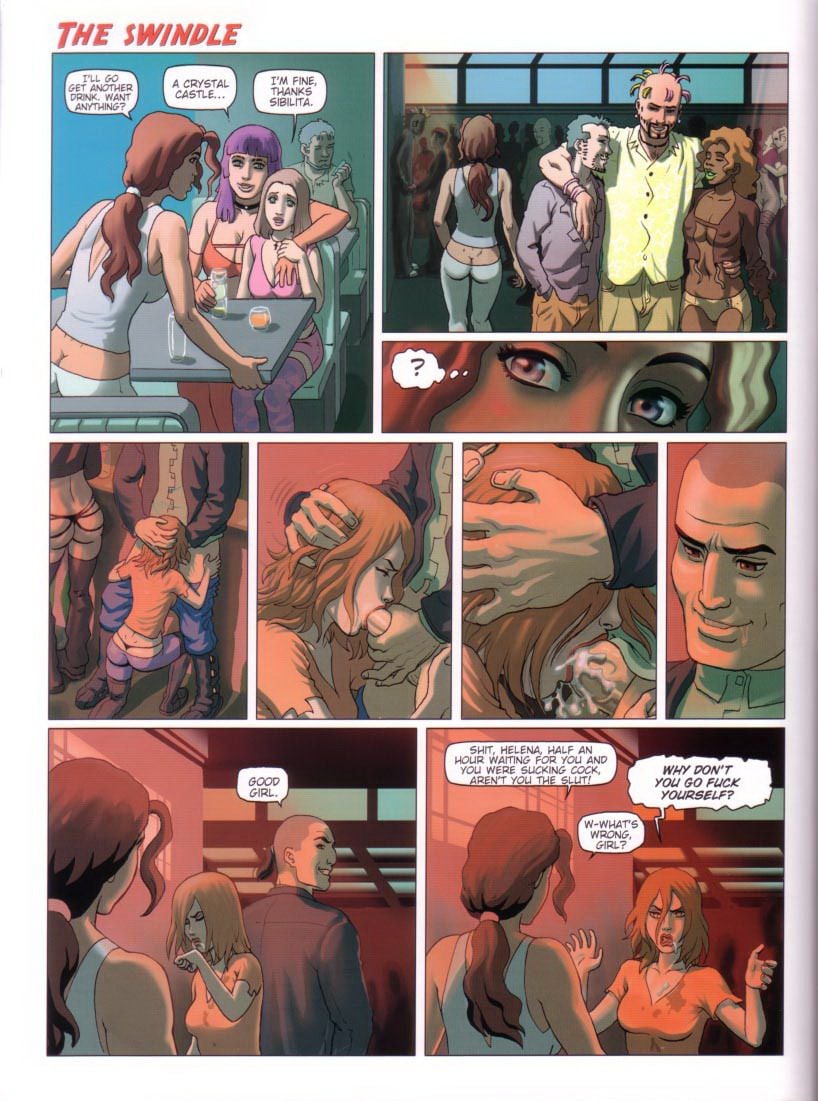 4 Girlfriends [Atilio Gambedotti] - Chapter 1 — Page 40