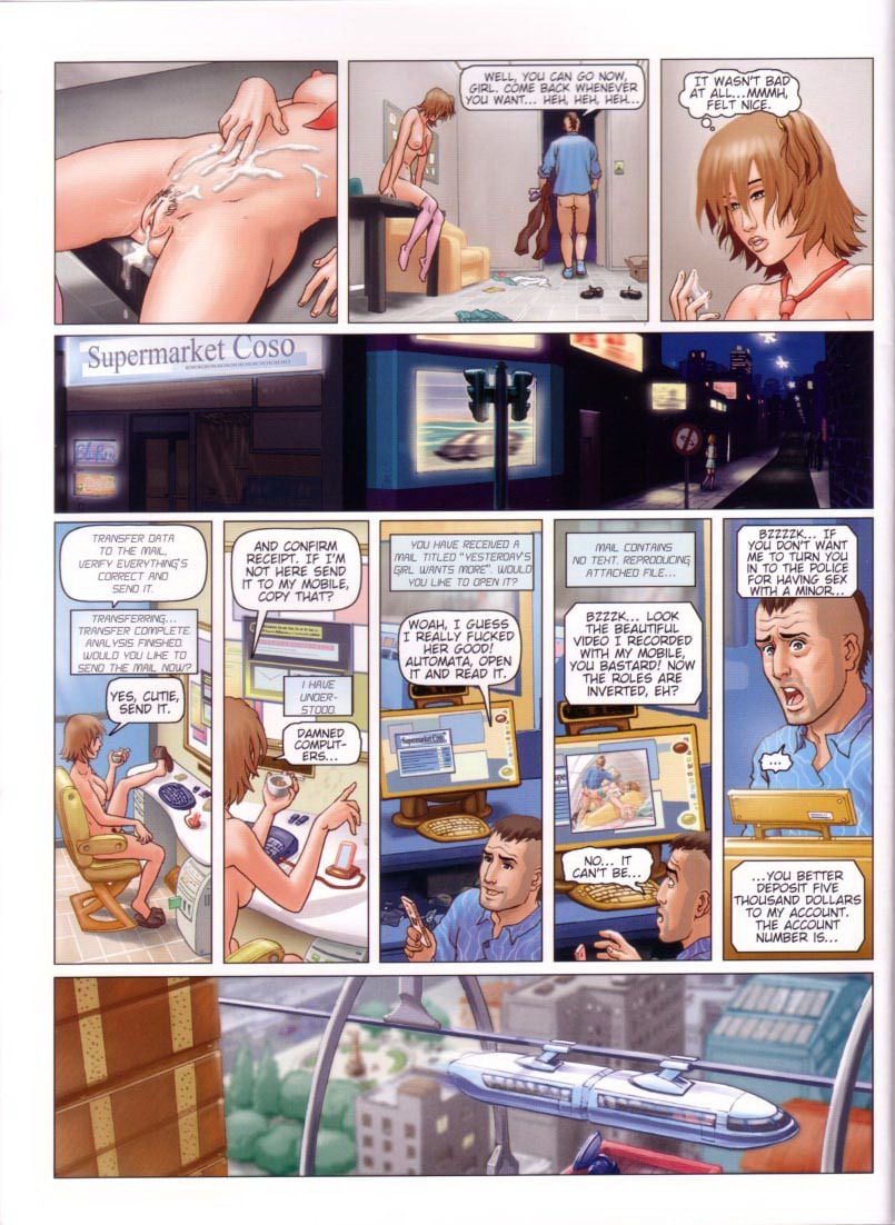 4 Girlfriends [Atilio Gambedotti] - Chapter 1 — Page 8