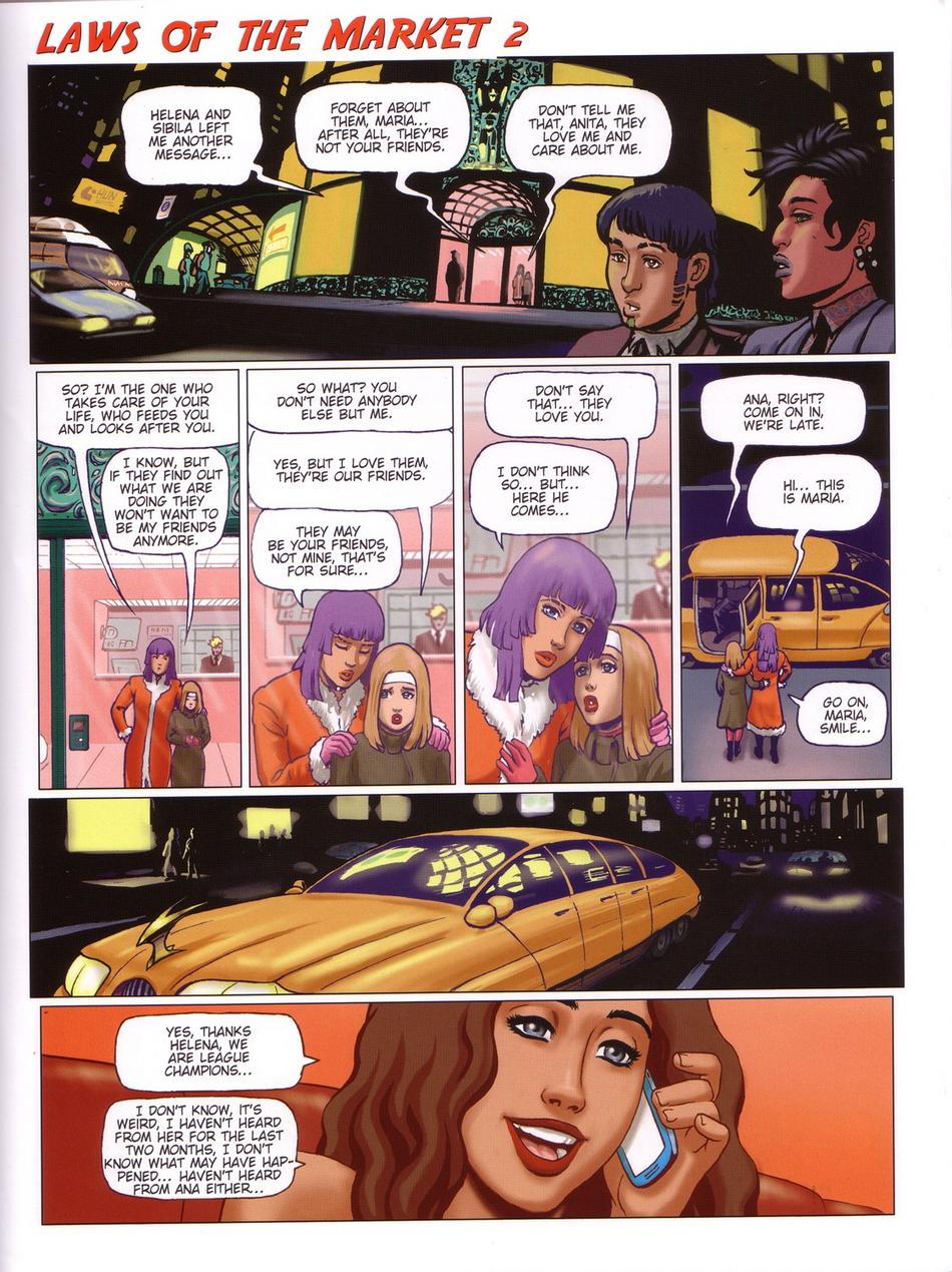 4 Girlfriends [Atilio Gambedotti] - Chapter 2 — Page 25