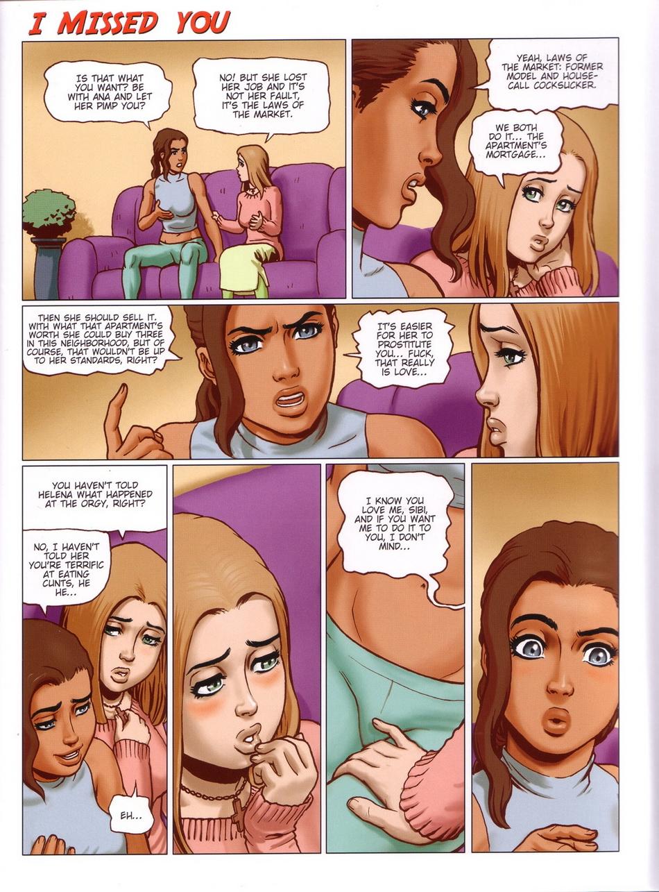 4 Girlfriends [Atilio Gambedotti] - Chapter 2 — Page 41