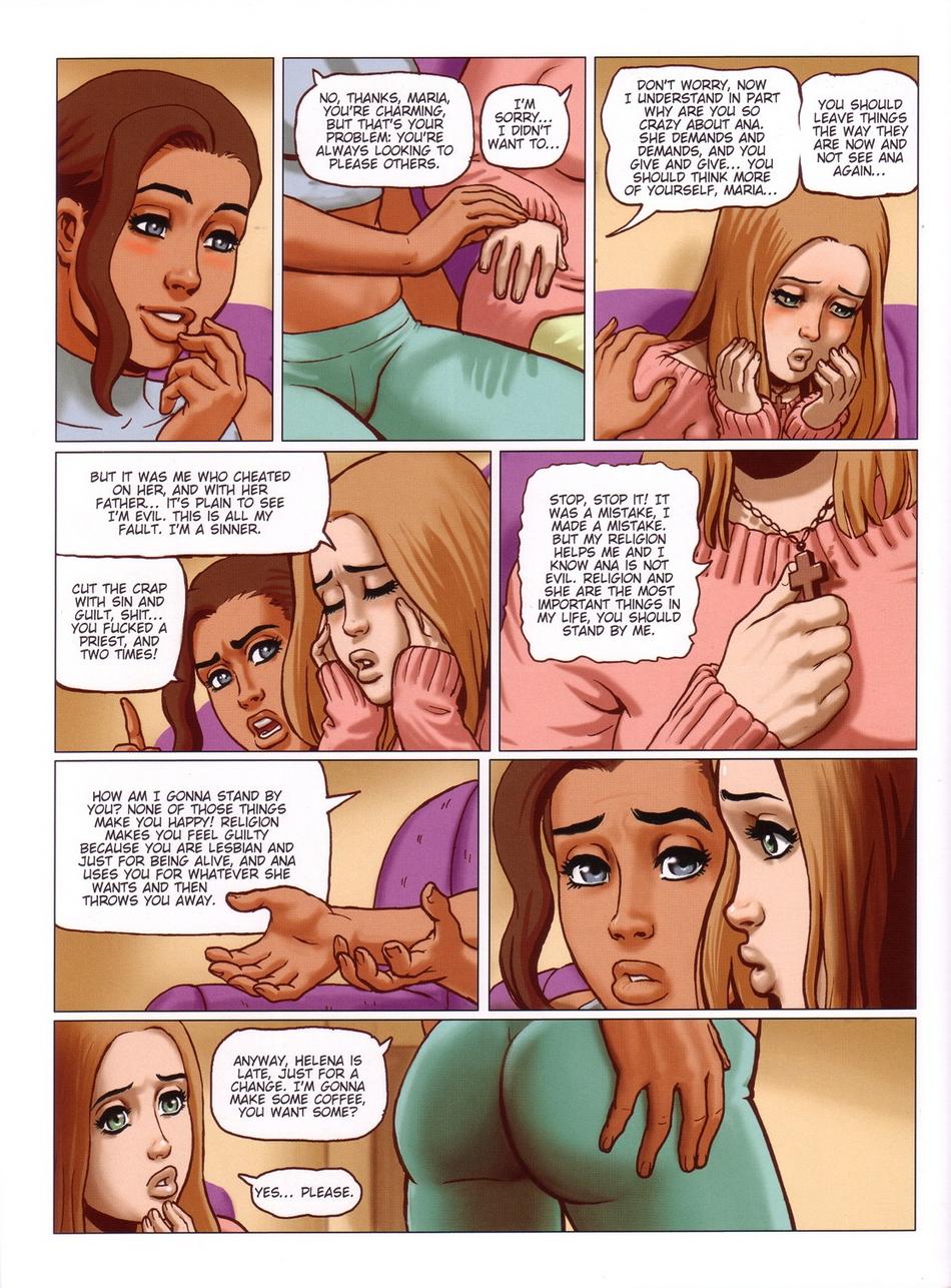 4 Girlfriends [Atilio Gambedotti] - Chapter 2 — Page 42