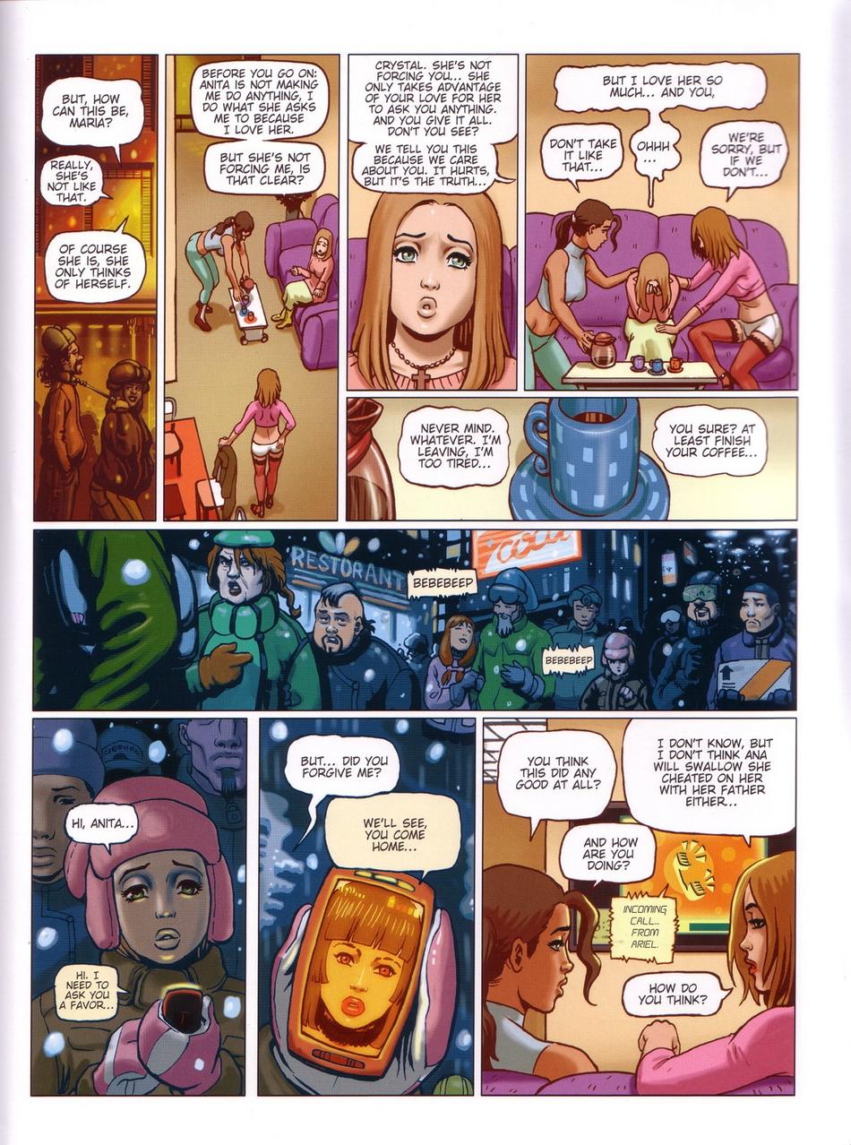 4 Girlfriends [Atilio Gambedotti] - Chapter 2 — Page 45