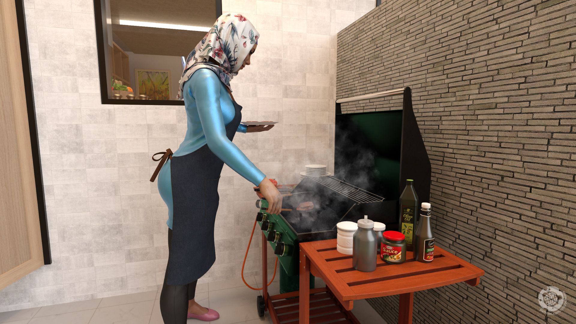 A Dish Best Served Cold [Crispy Cheese] - Chapter 1 — Page 10