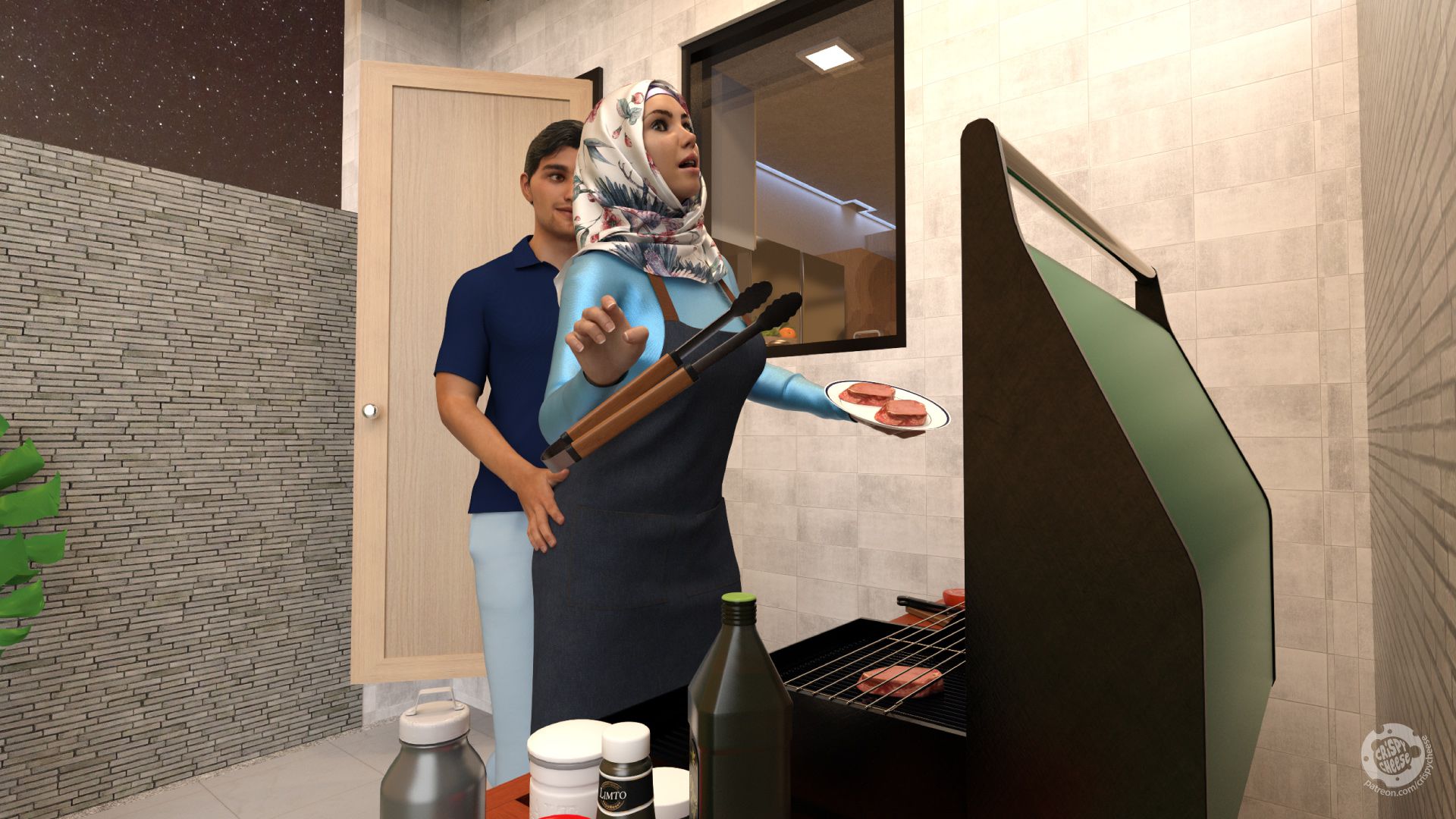 A Dish Best Served Cold [Crispy Cheese] - Chapter 1 — Page 11