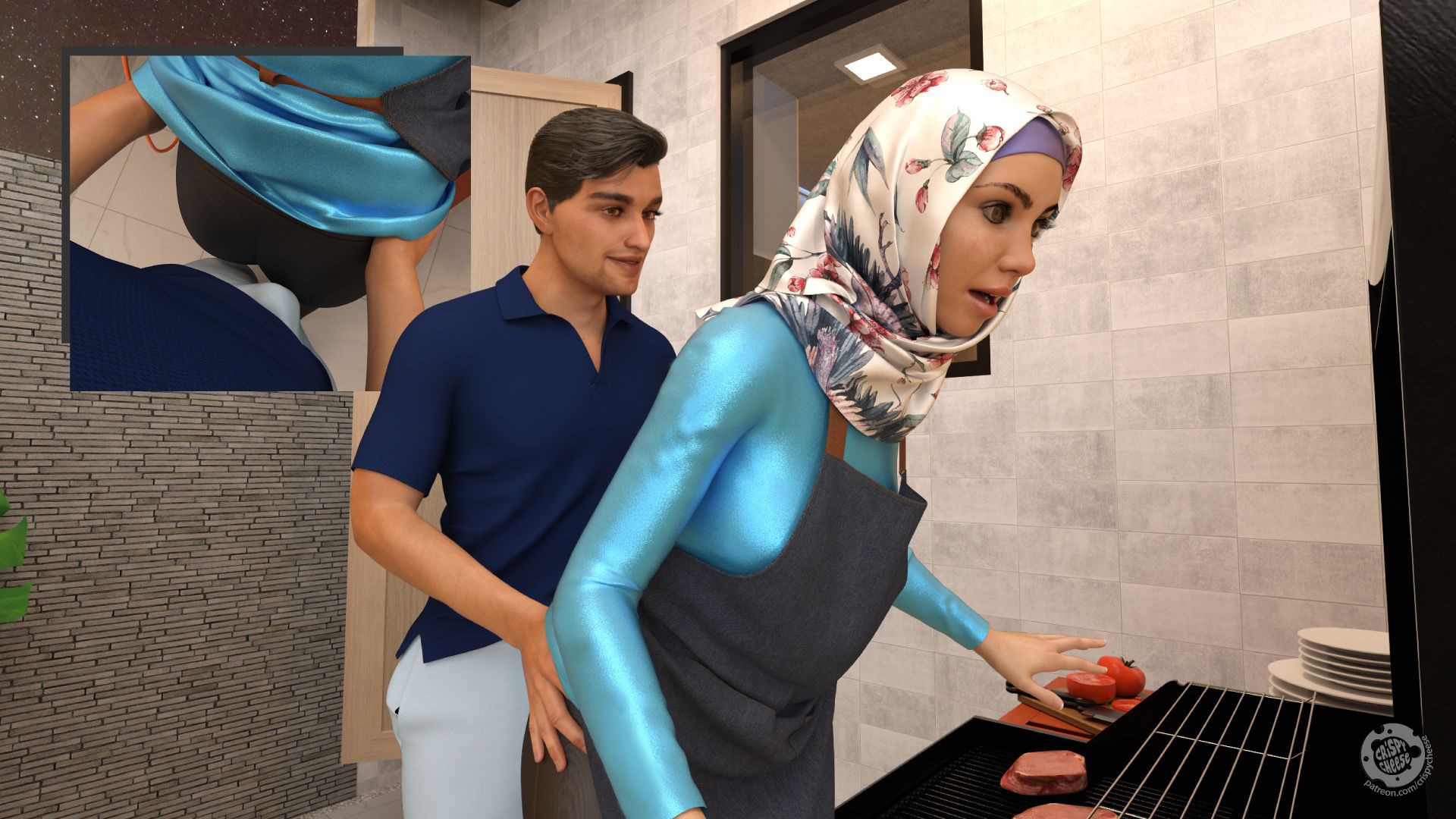 A Dish Best Served Cold [Crispy Cheese] - Chapter 1 — Page 13