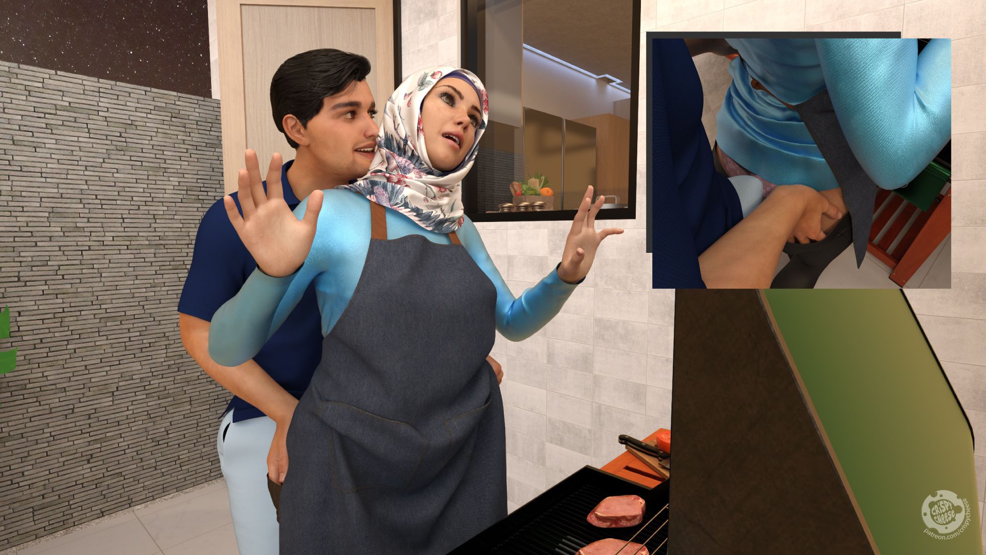 A Dish Best Served Cold [Crispy Cheese] - Chapter 1 — Page 14