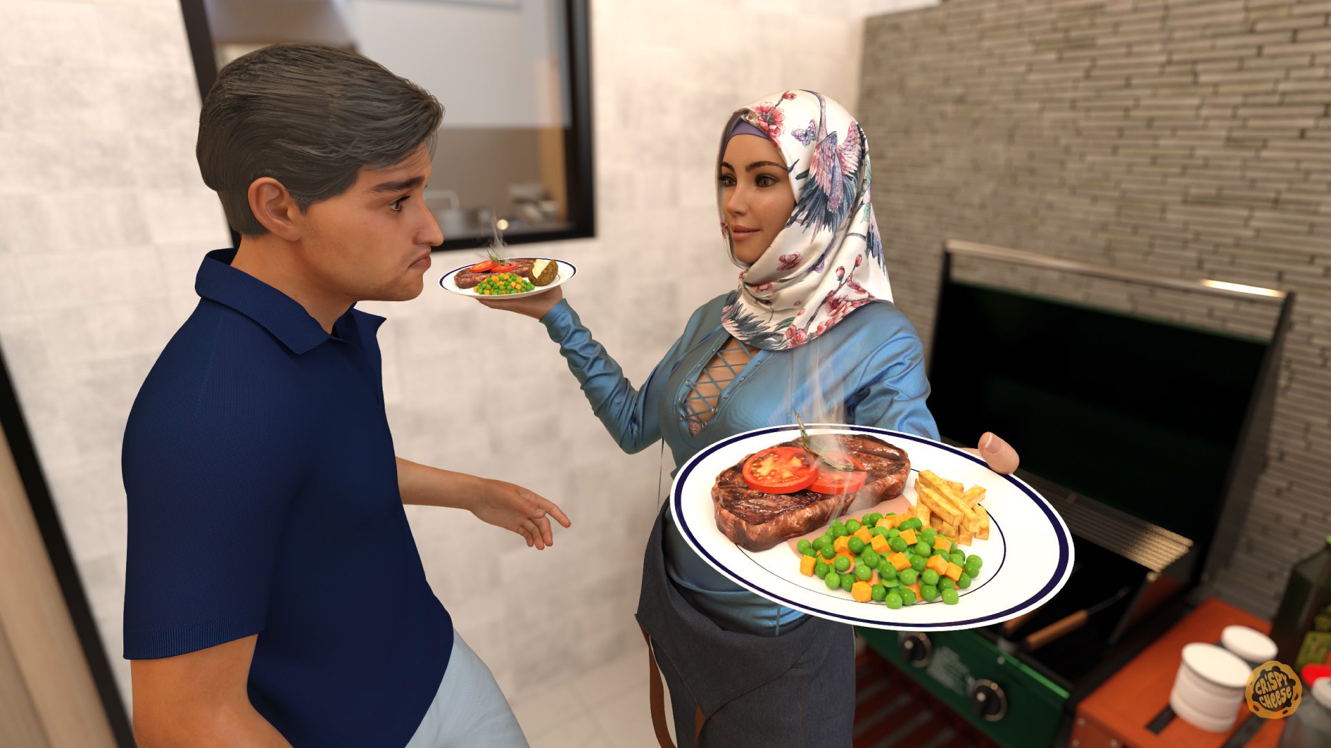 A Dish Best Served Cold [Crispy Cheese] - Chapter 1 — Page 19