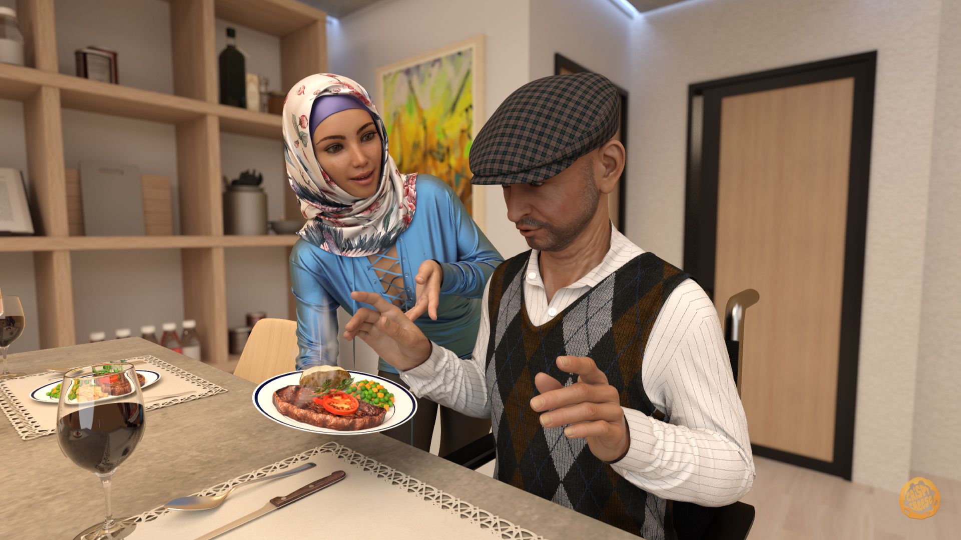 A Dish Best Served Cold [Crispy Cheese] - Chapter 1 — Page 20