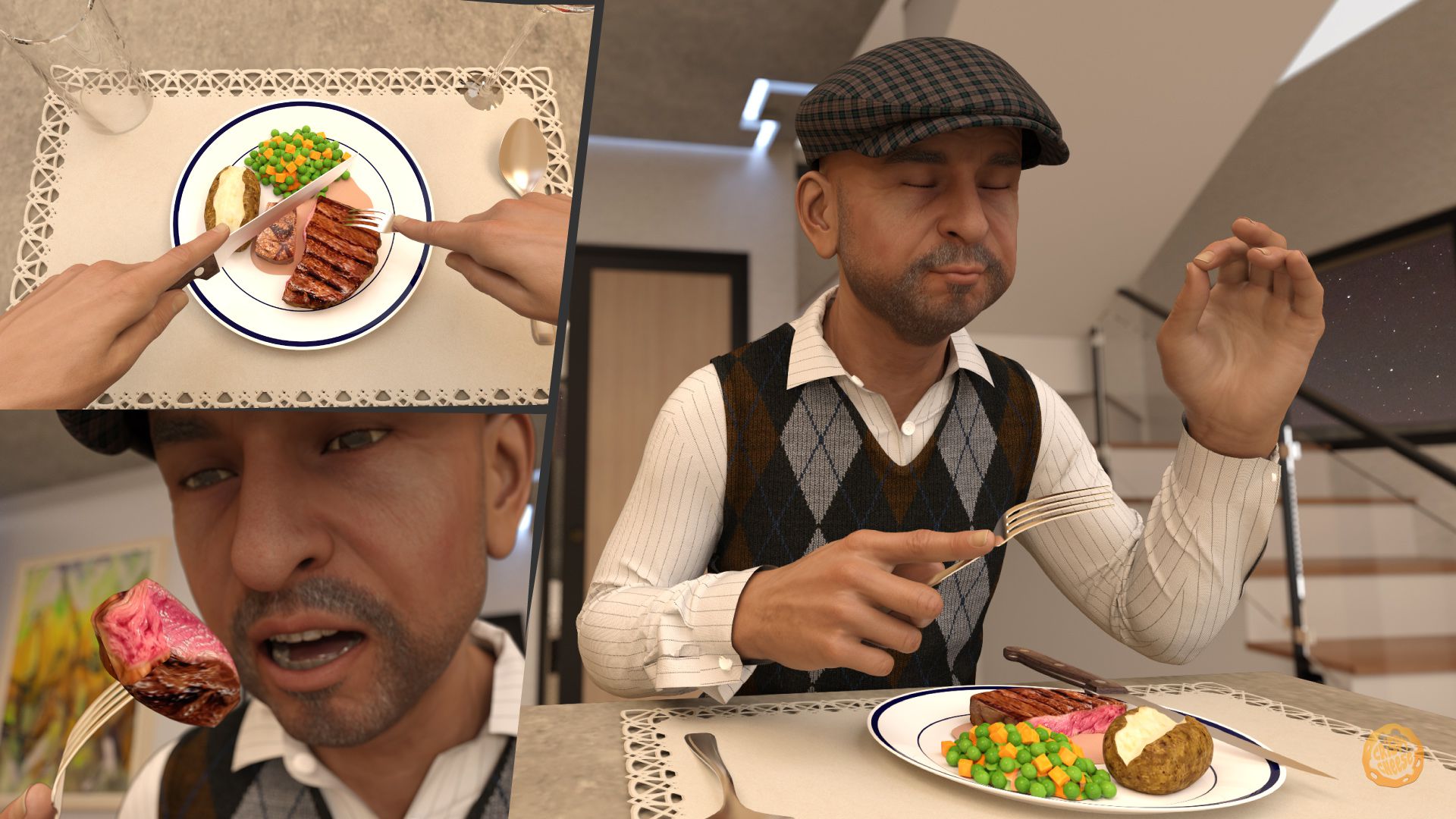 A Dish Best Served Cold [Crispy Cheese] - Chapter 1 — Page 21