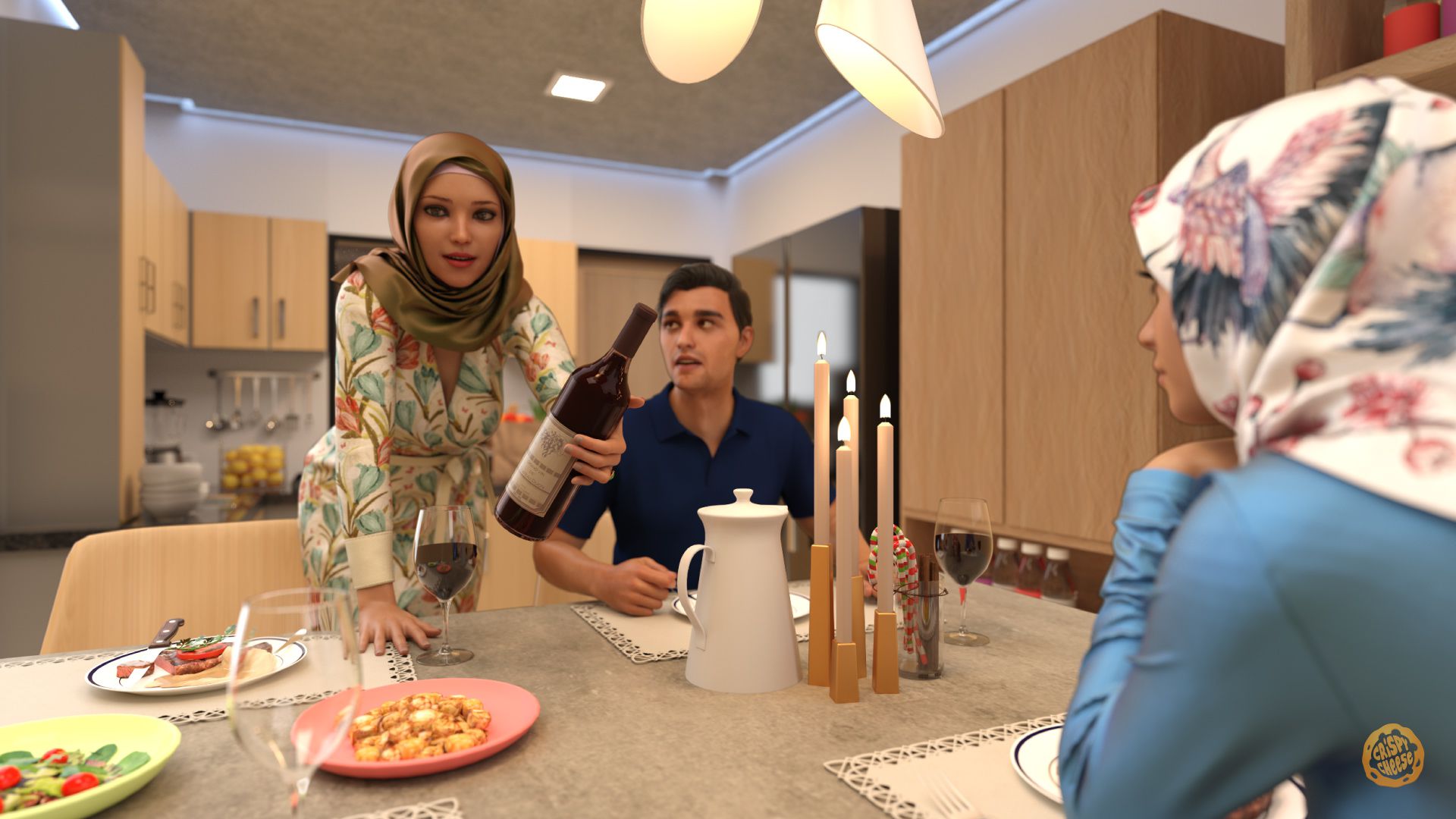 A Dish Best Served Cold [Crispy Cheese] - Chapter 1 — Page 25