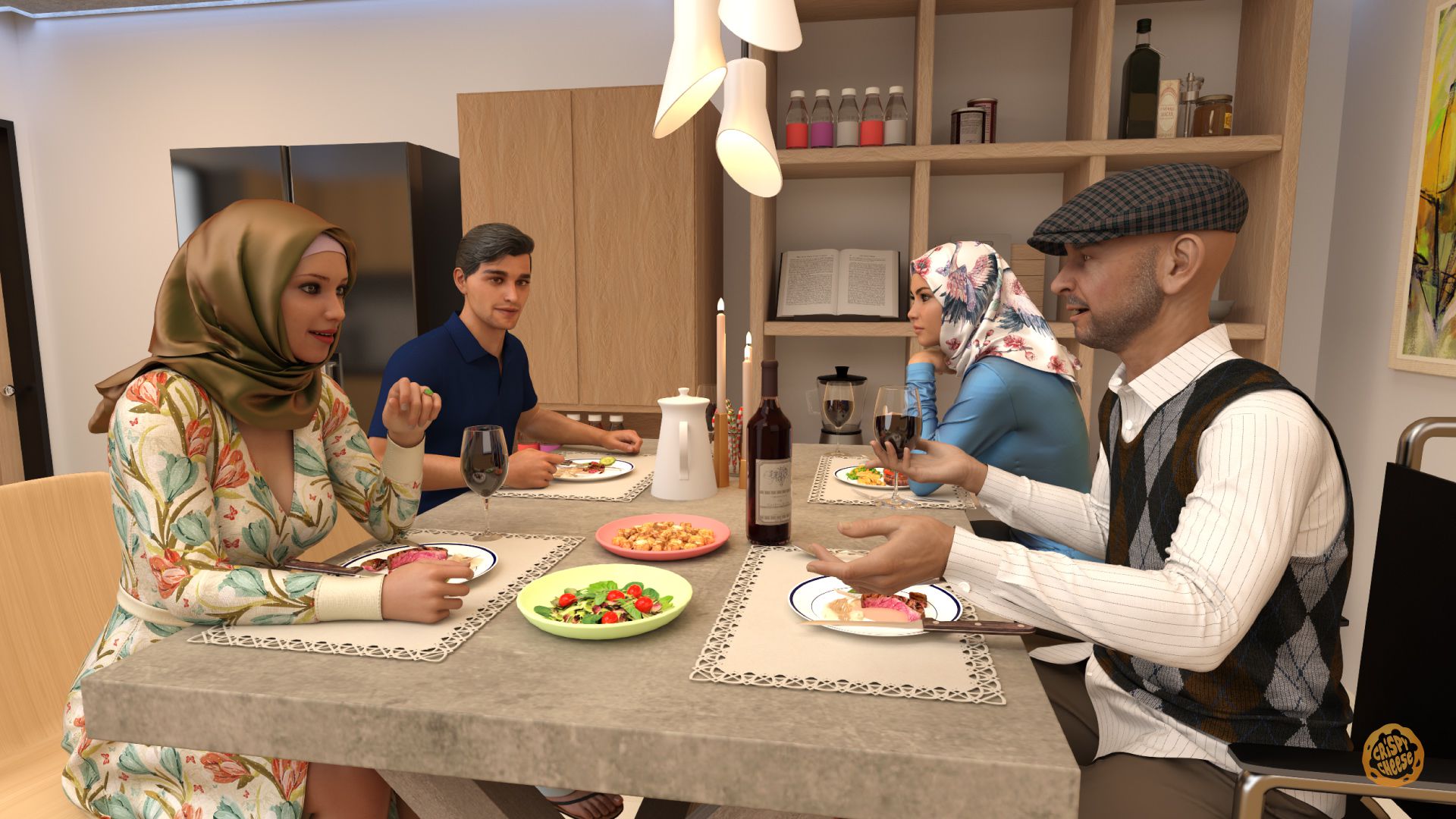 A Dish Best Served Cold [Crispy Cheese] - Chapter 1 — Page 26