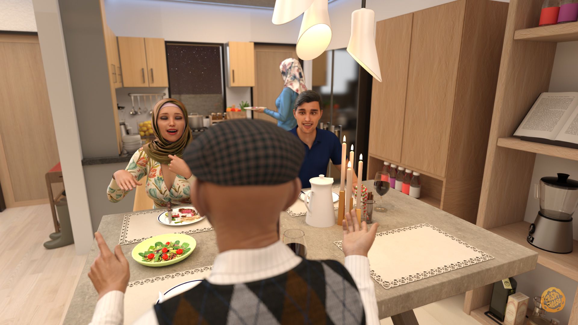 A Dish Best Served Cold [Crispy Cheese] - Chapter 1 — Page 28