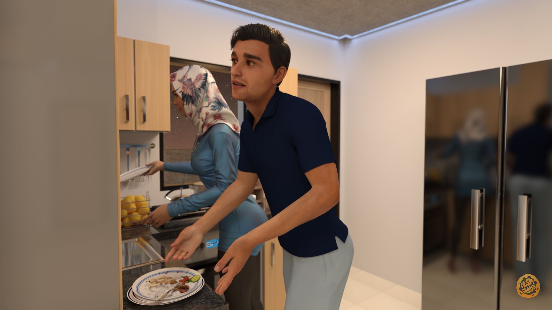 A Dish Best Served Cold [Crispy Cheese] - Chapter 1 — Page 30