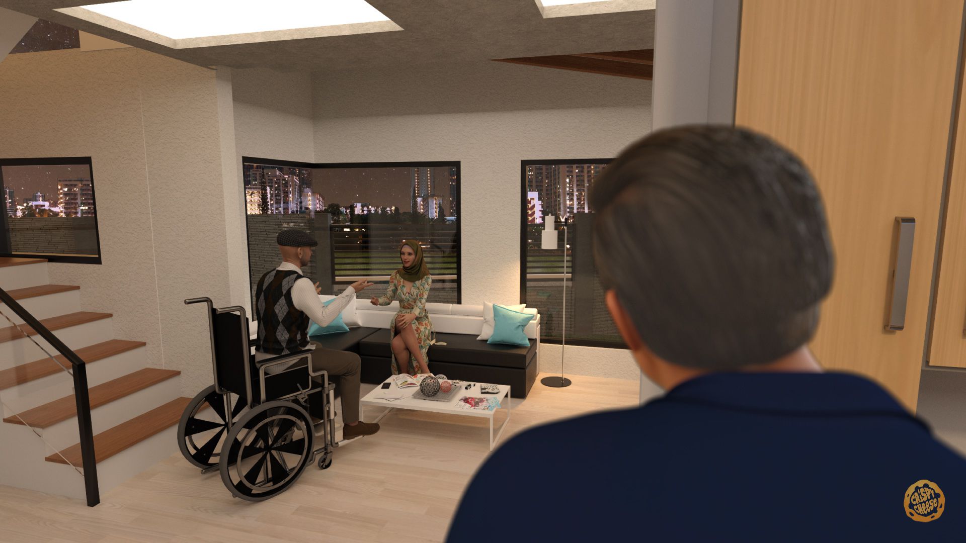 A Dish Best Served Cold [Crispy Cheese] - Chapter 1 — Page 31