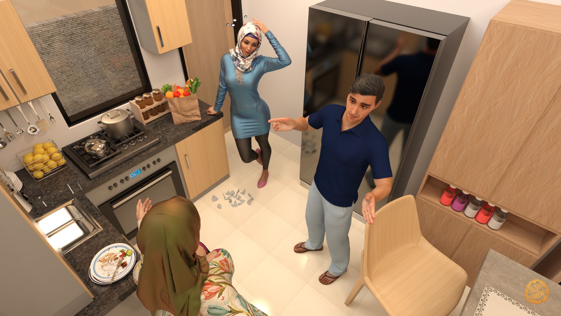 A Dish Best Served Cold [Crispy Cheese] - Chapter 1 — Page 39