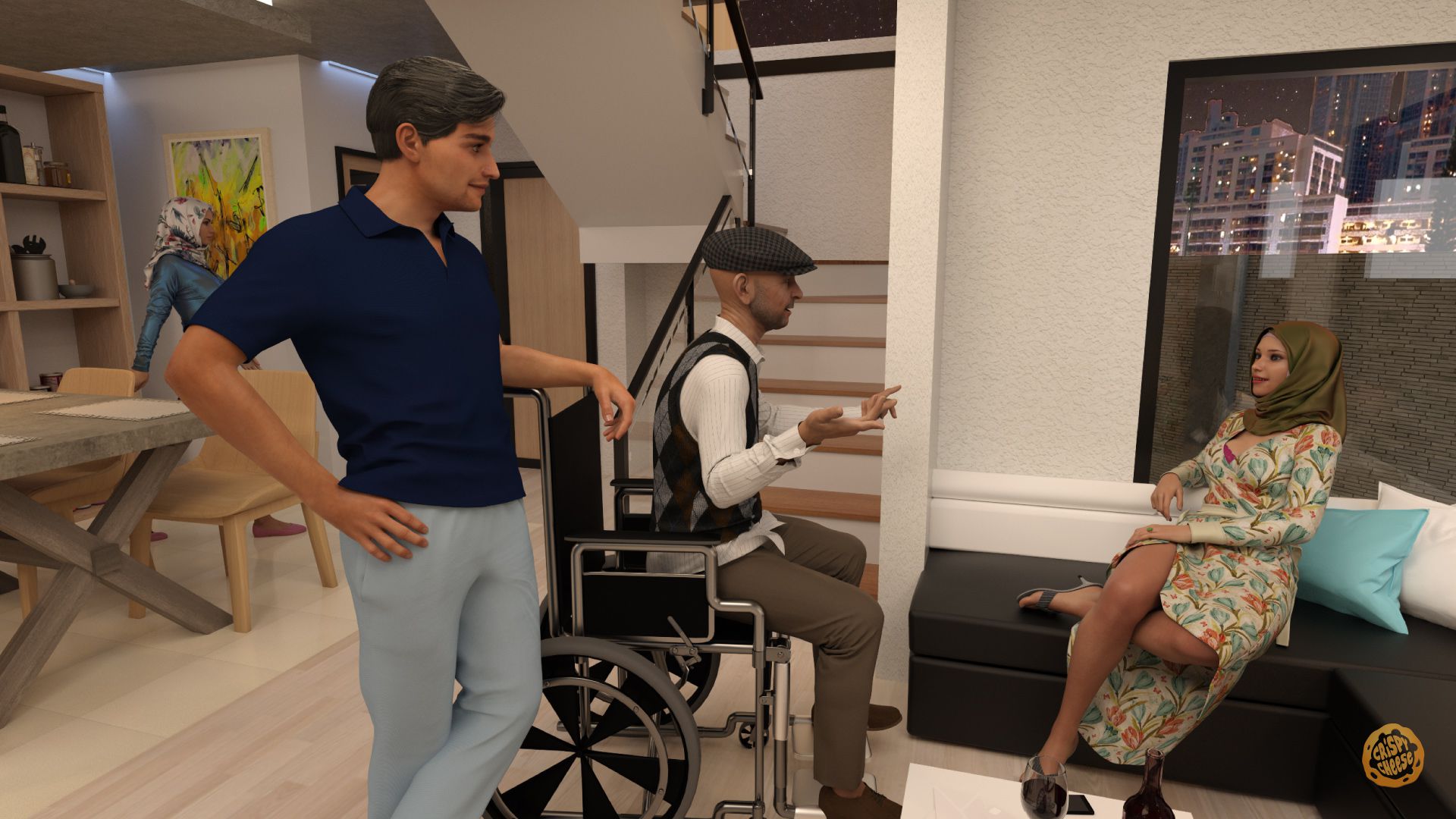 A Dish Best Served Cold [Crispy Cheese] - Chapter 1 — Page 41