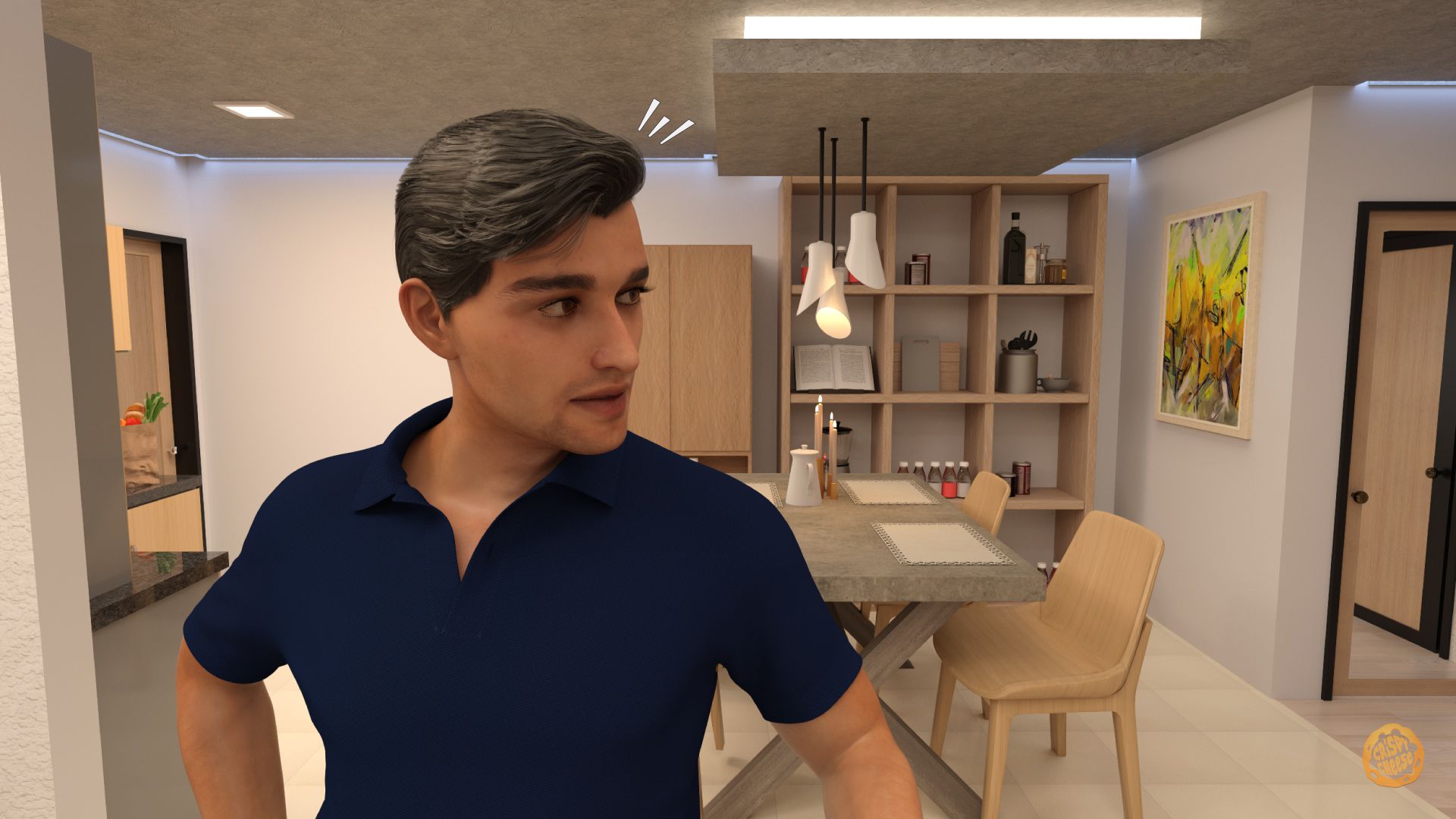 A Dish Best Served Cold [Crispy Cheese] - Chapter 1 — Page 42