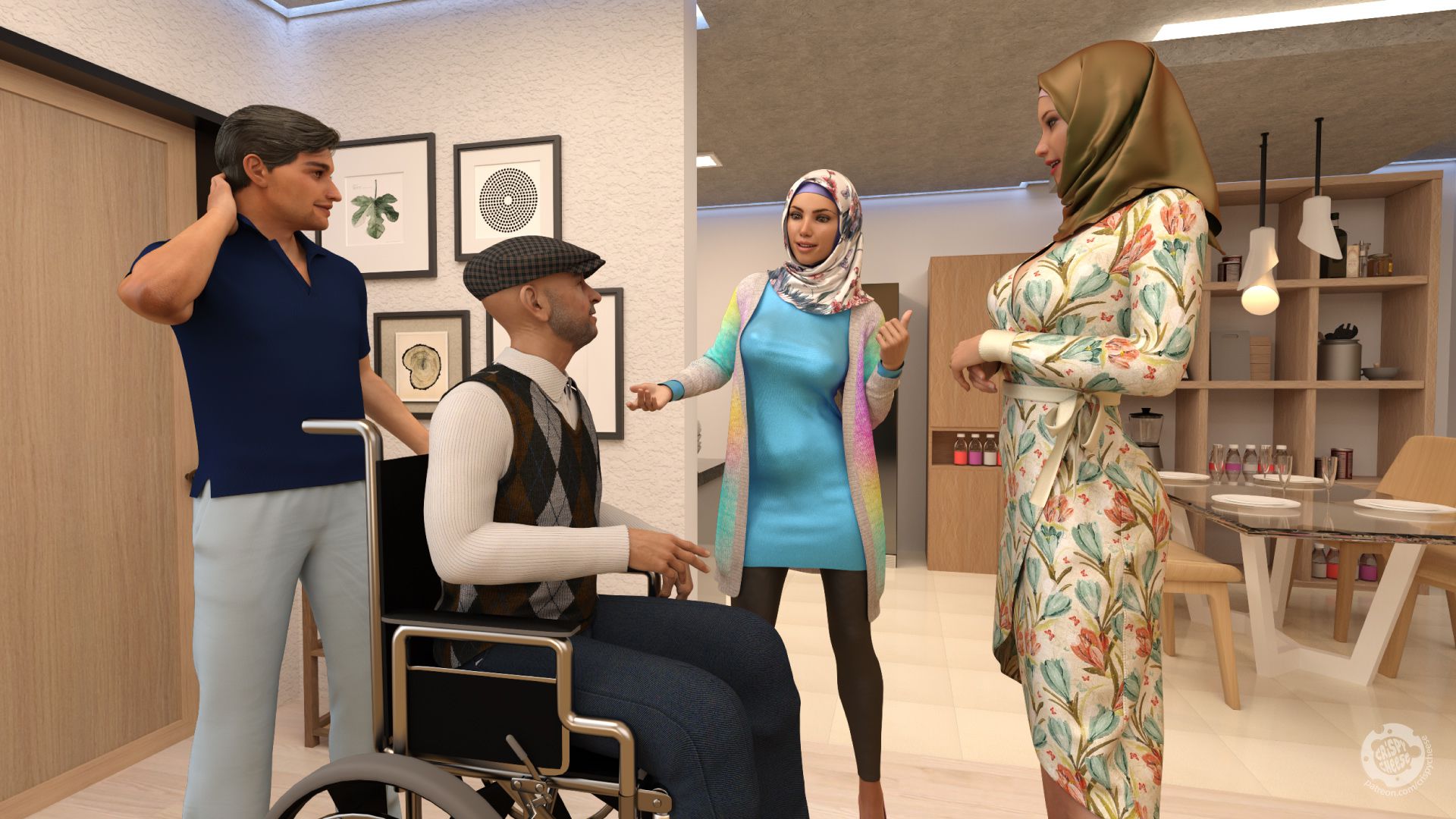 A Dish Best Served Cold [Crispy Cheese] - Chapter 1 — Page 5