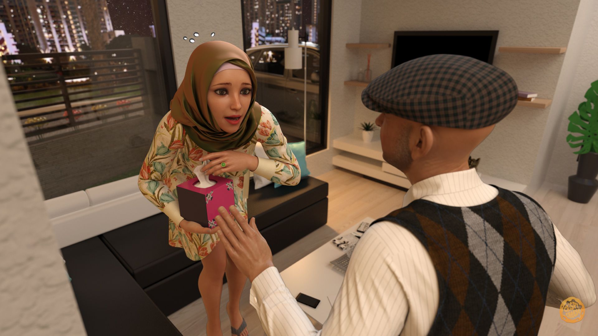 A Dish Best Served Cold [Crispy Cheese] - Chapter 1 — Page 52