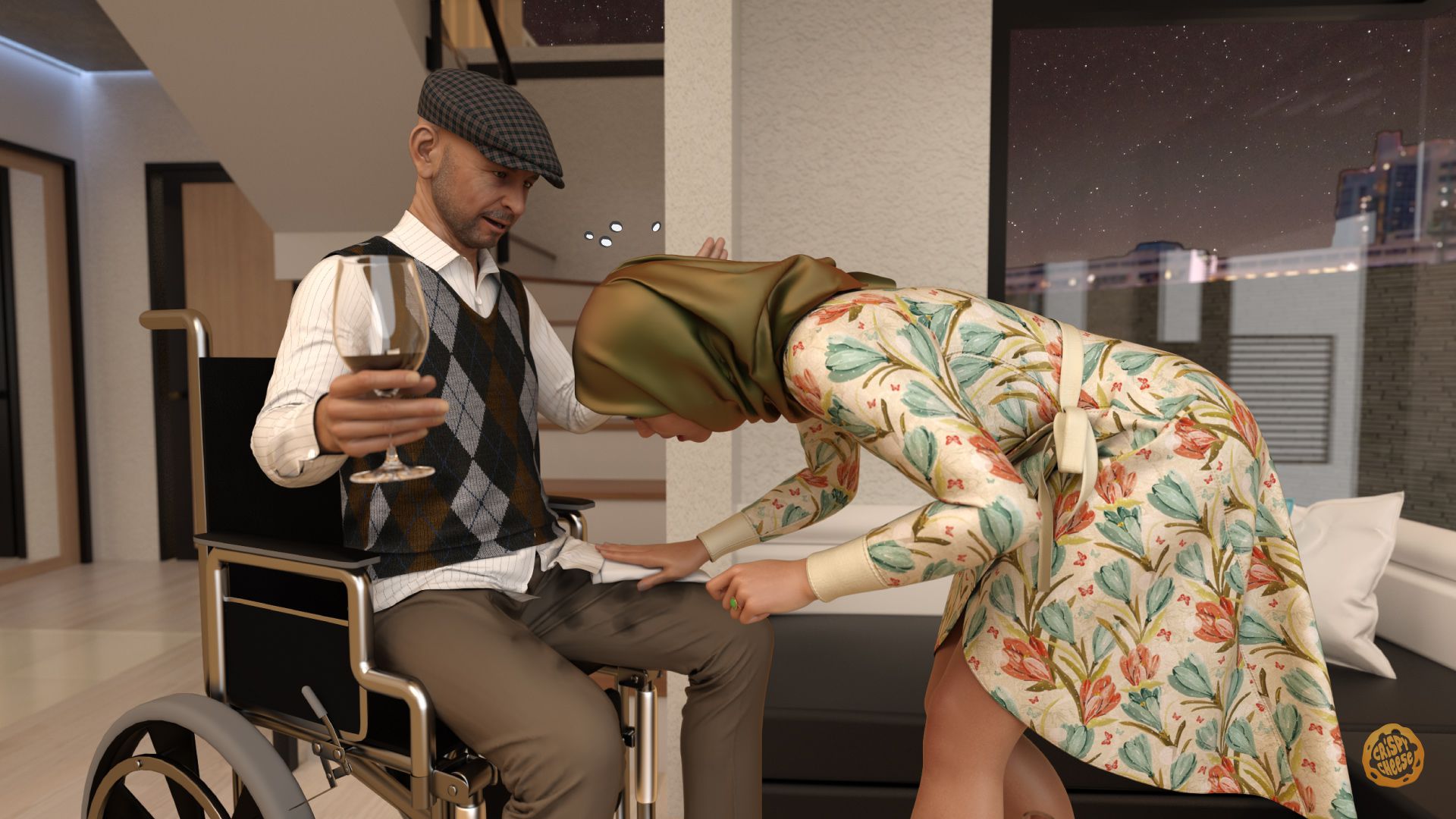 A Dish Best Served Cold [Crispy Cheese] - Chapter 1 — Page 53