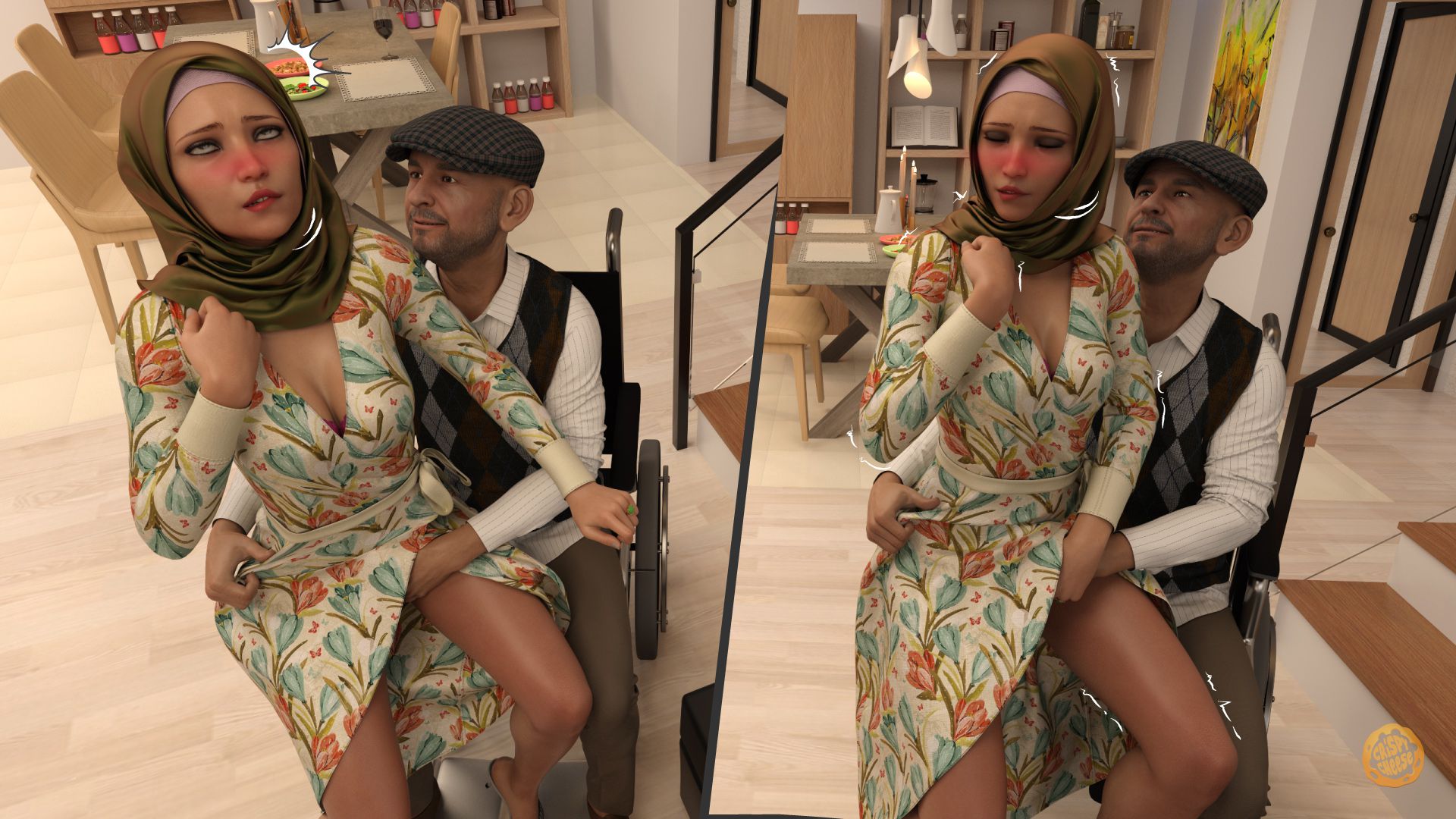 A Dish Best Served Cold [Crispy Cheese] - Chapter 1 — Page 57