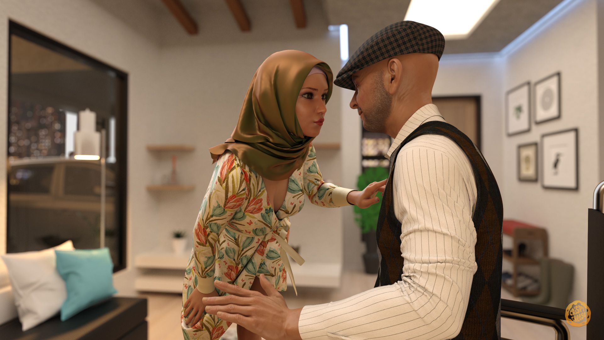 A Dish Best Served Cold [Crispy Cheese] - Chapter 1 — Page 58