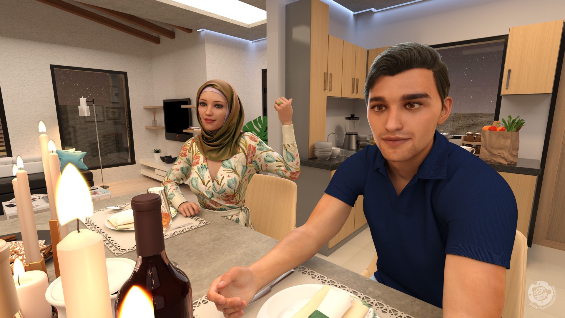 A Dish Best Served Cold [Crispy Cheese] - Chapter 1 — Page 7