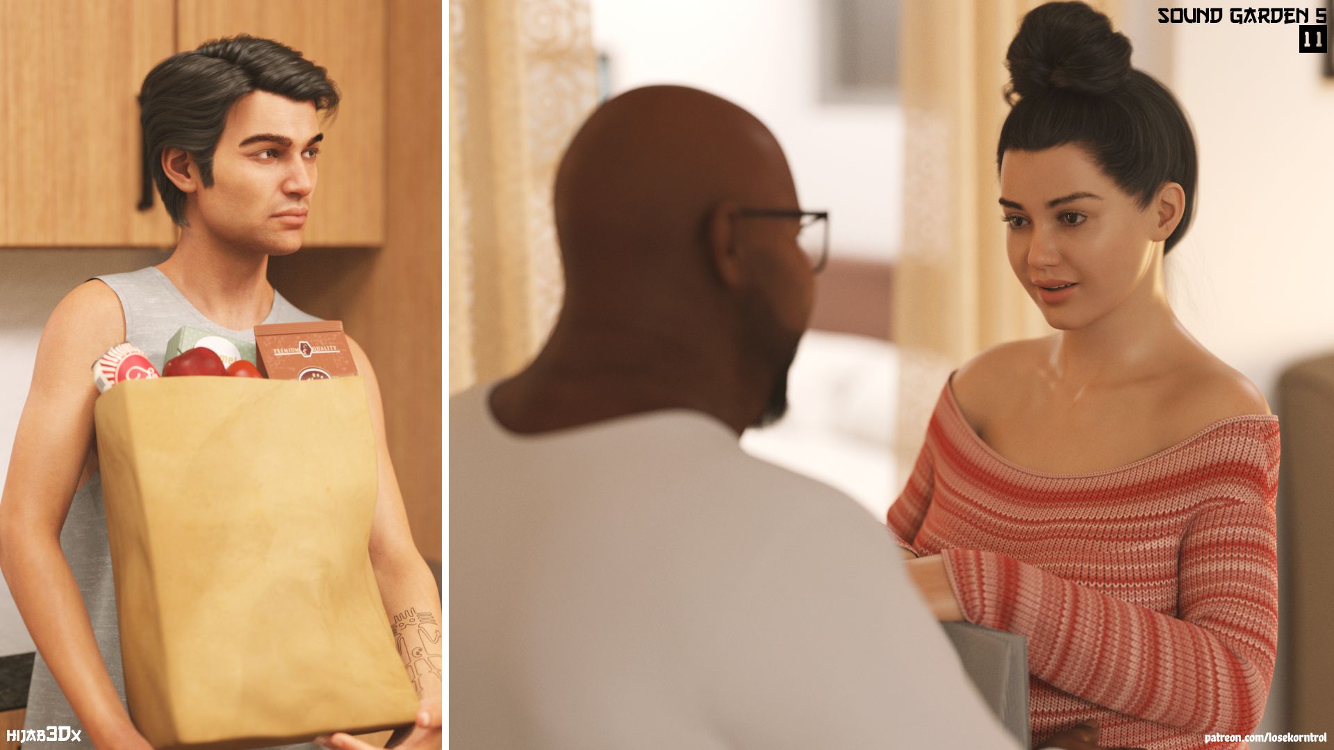 Sound Garden [LoseKorntrol] - Chapter 5 — Page 11