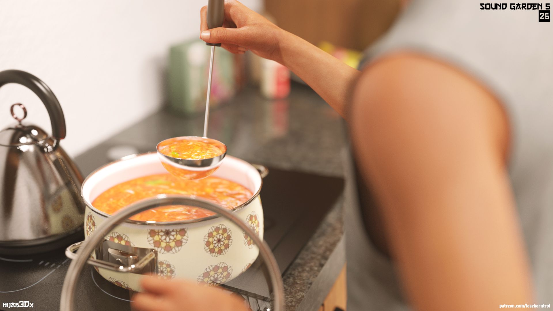 Sound Garden [LoseKorntrol] - Chapter 5 — Page 26