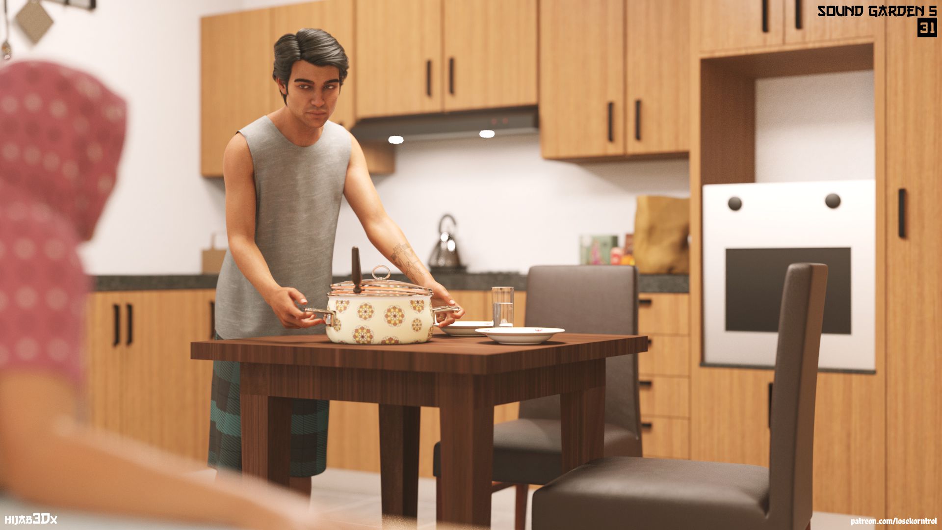 Sound Garden [LoseKorntrol] - Chapter 5 — Page 31