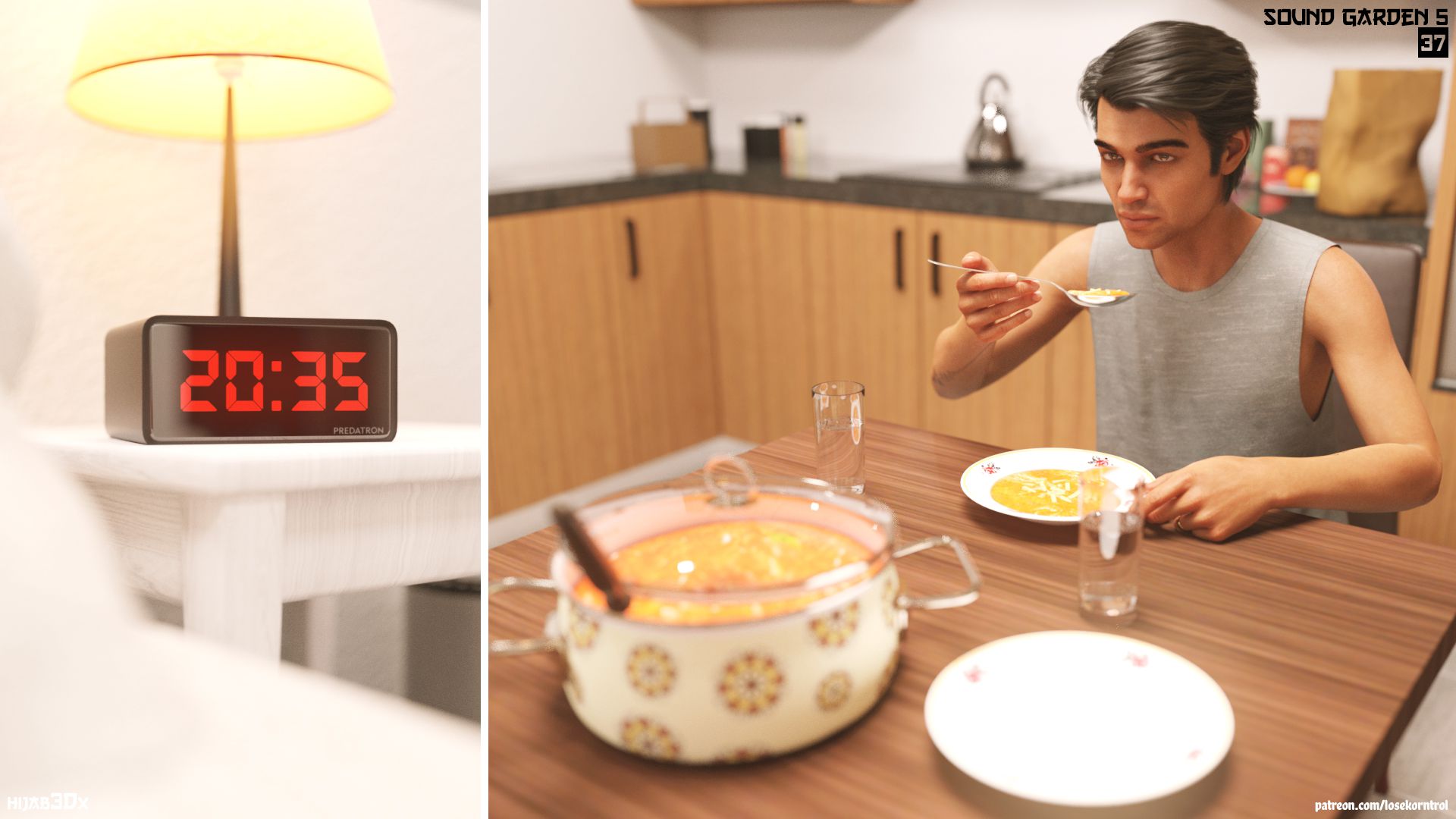 Sound Garden [LoseKorntrol] - Chapter 5 — Page 37