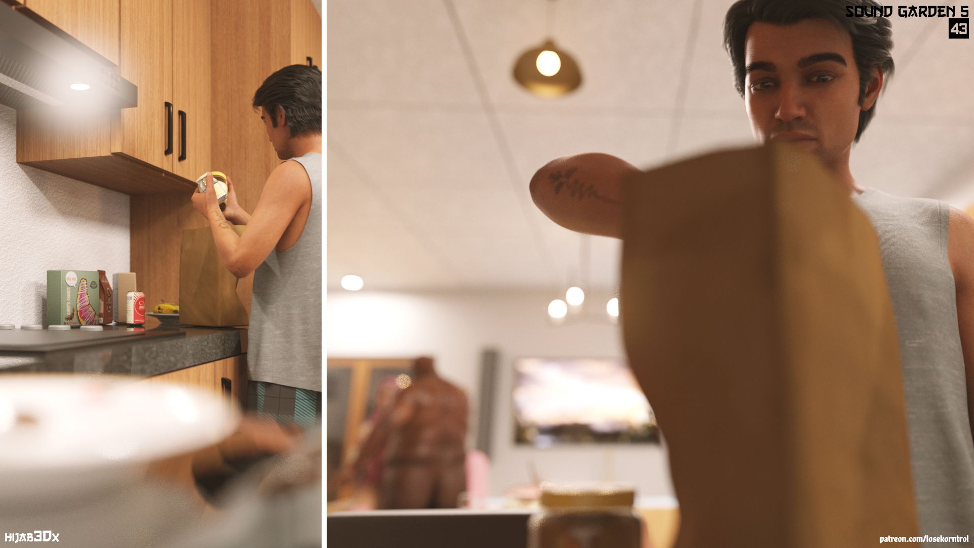 Sound Garden [LoseKorntrol] - Chapter 5 — Page 43